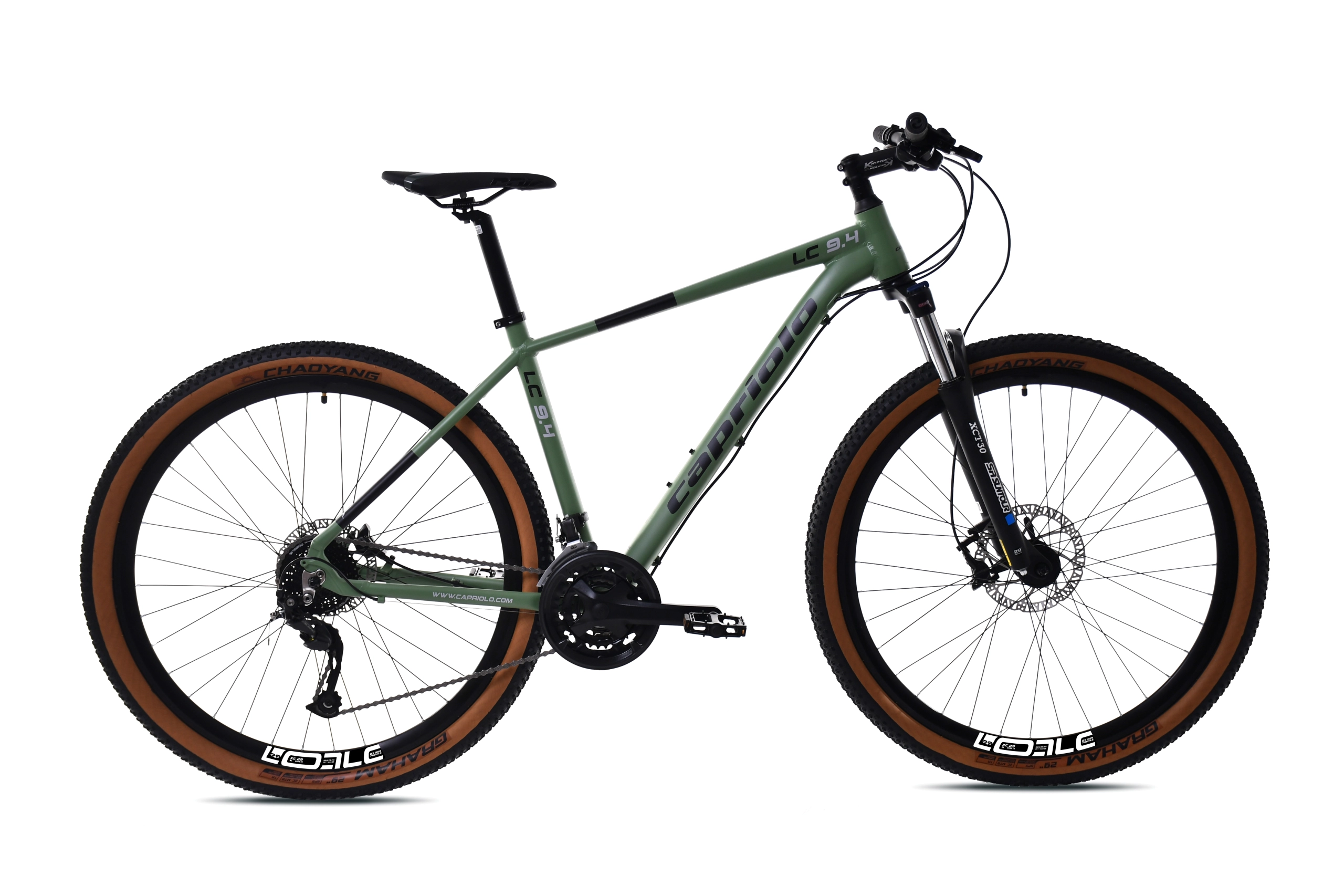 MTB LC 9.4 29"/27AL maslina-cr