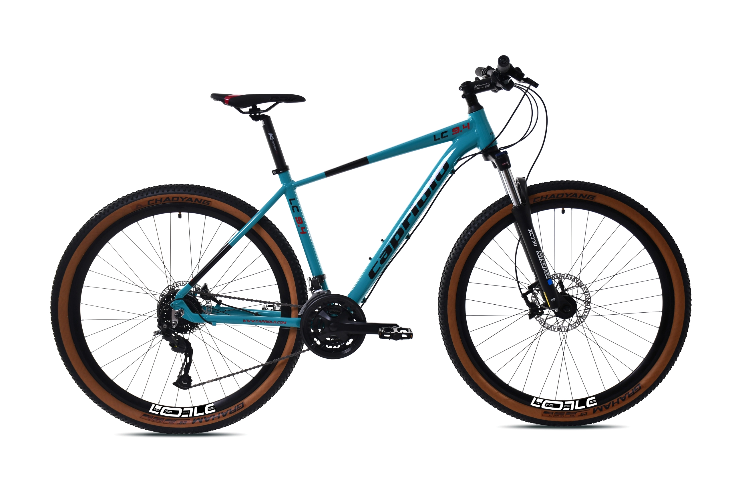 MTB LC 9.4 29"/27AL tirkiz mem