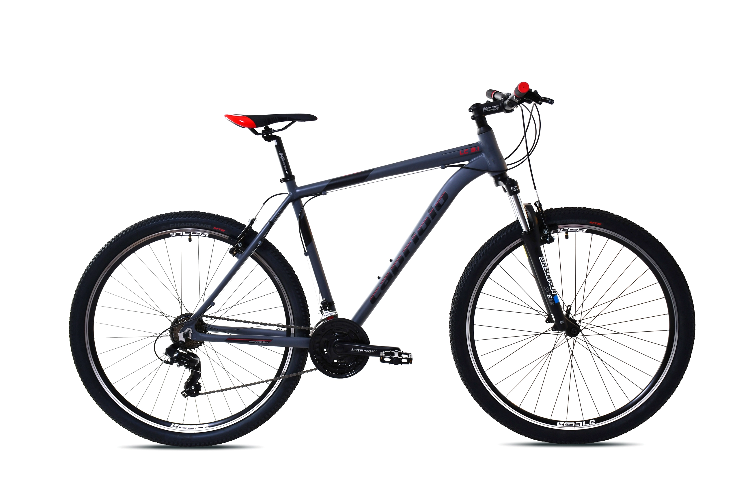 MTB LC 9.1 29"/21AL sivo-crven