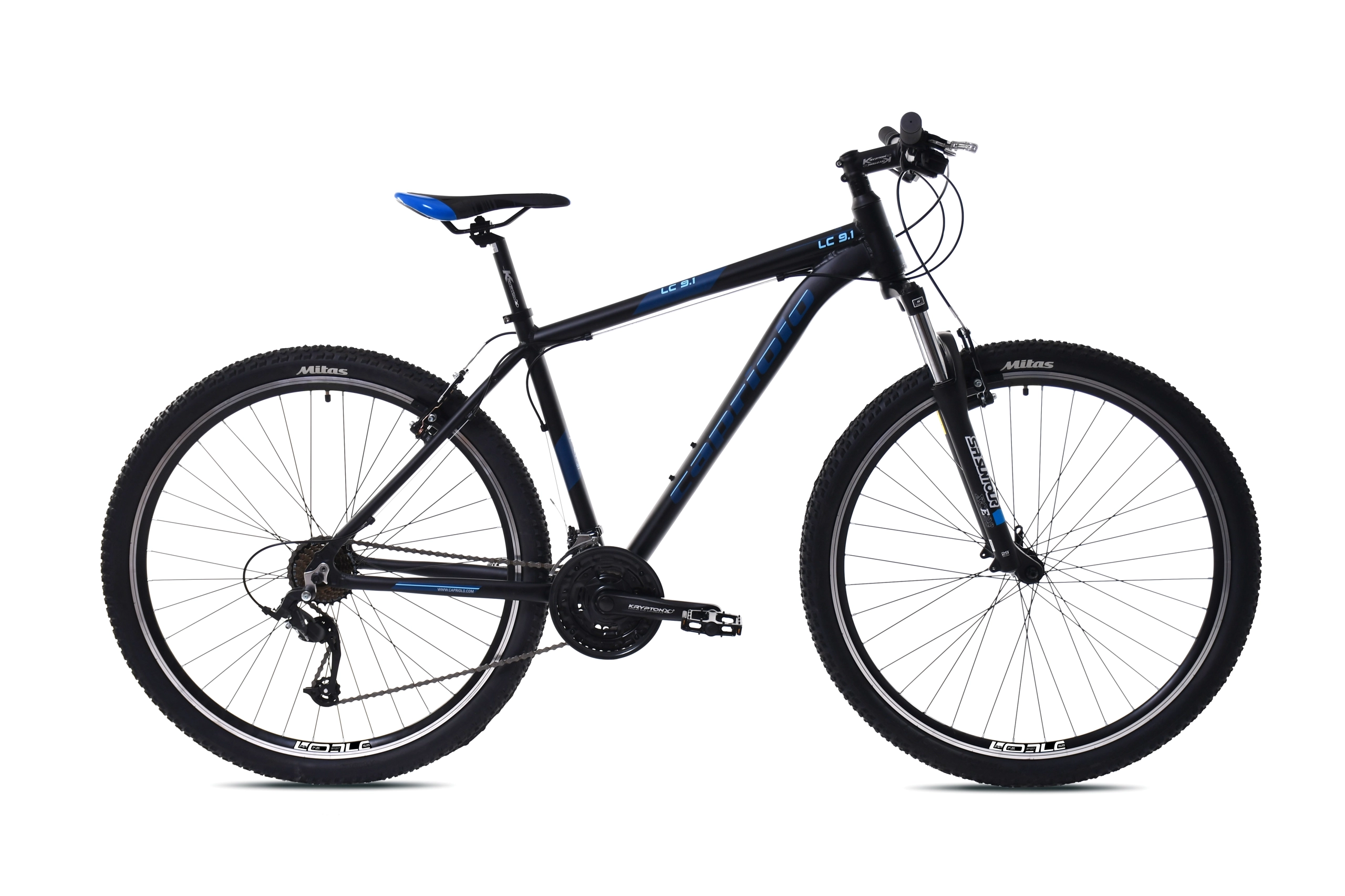 MTB LC 9.1 29"/21AL crno-plavi
