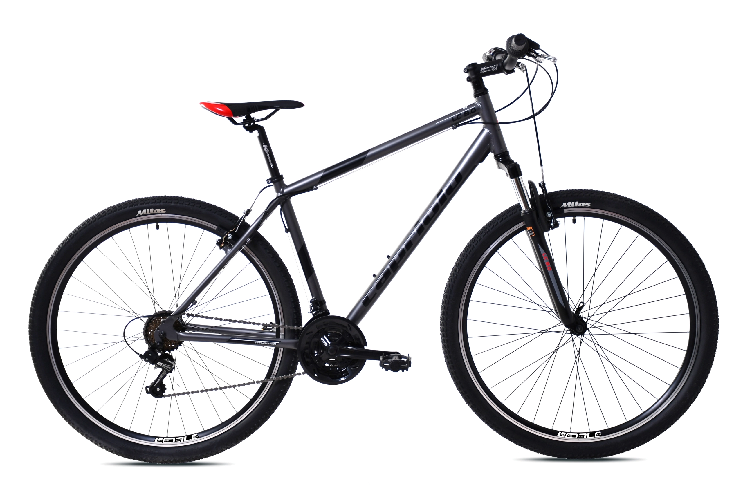 MTB LC 9.0FS 29"/18ALsivo-crno