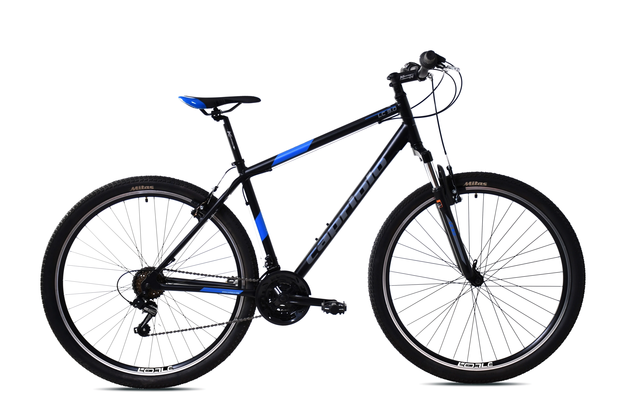 MTB LC 9.0FS 29"/18ALcrno-plav