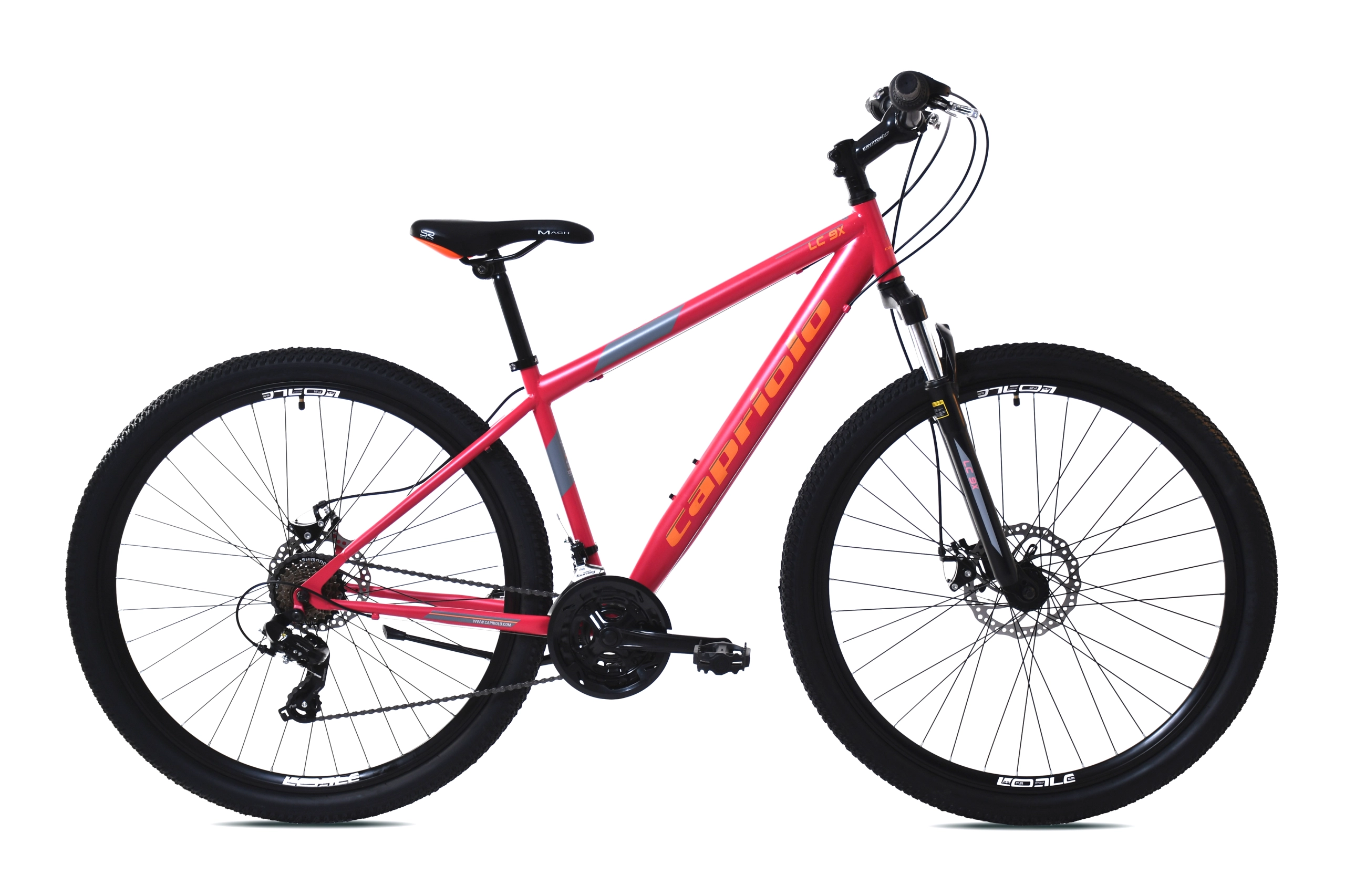 MTB LC 9.X 29"/21HT malina crv