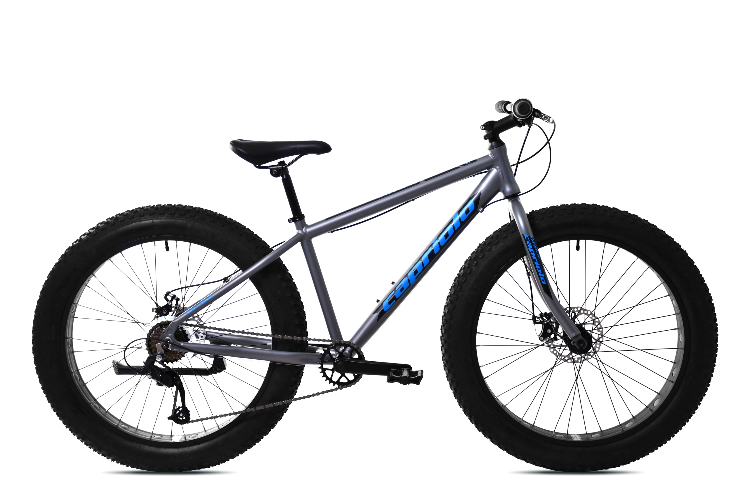 MTB FAT BOY 26"/7AL sivo-plavo