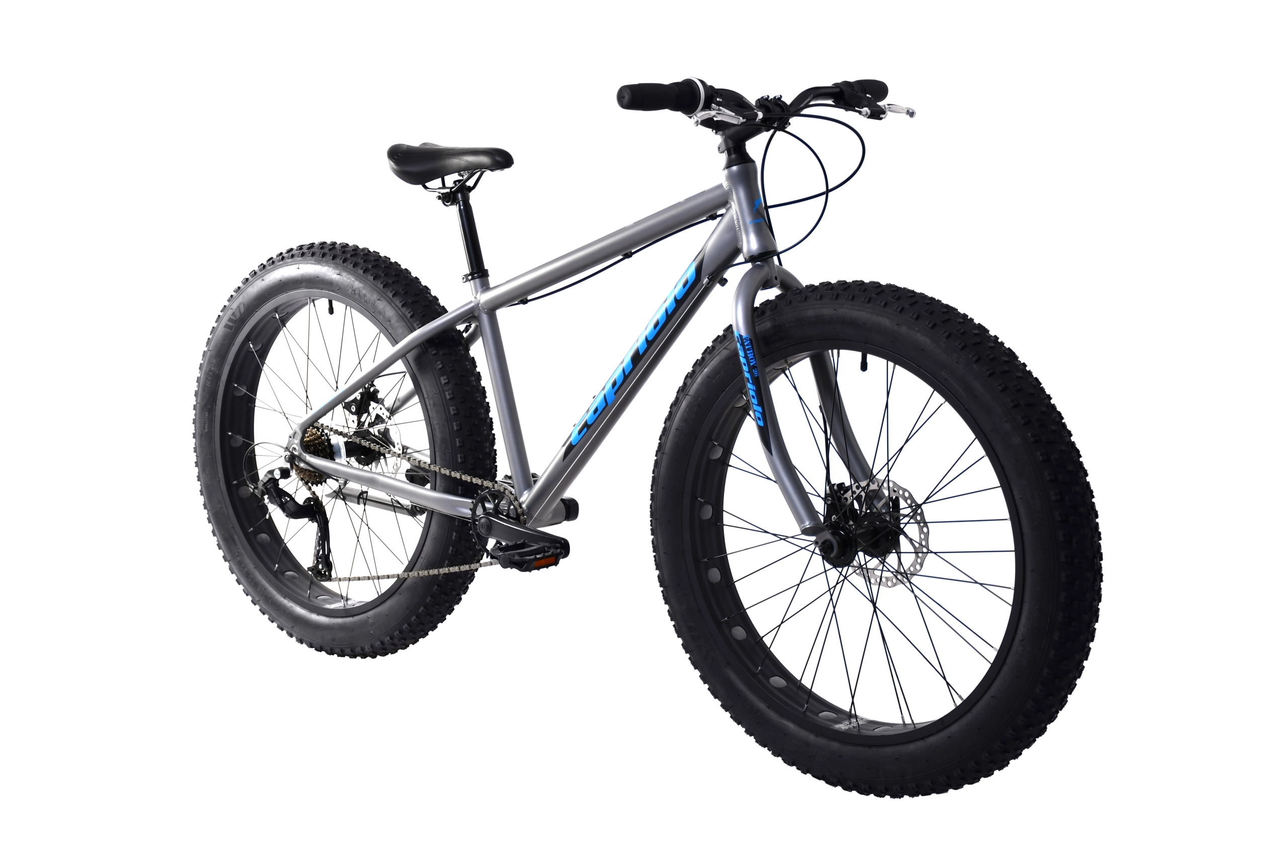MTB FAT BOY 26"/7AL sivo-plavo