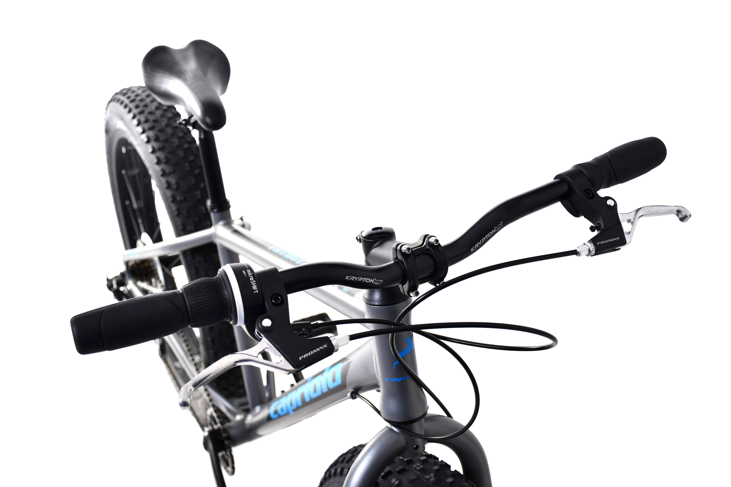 MTB FAT BOY 26"/7AL sivo-plavo