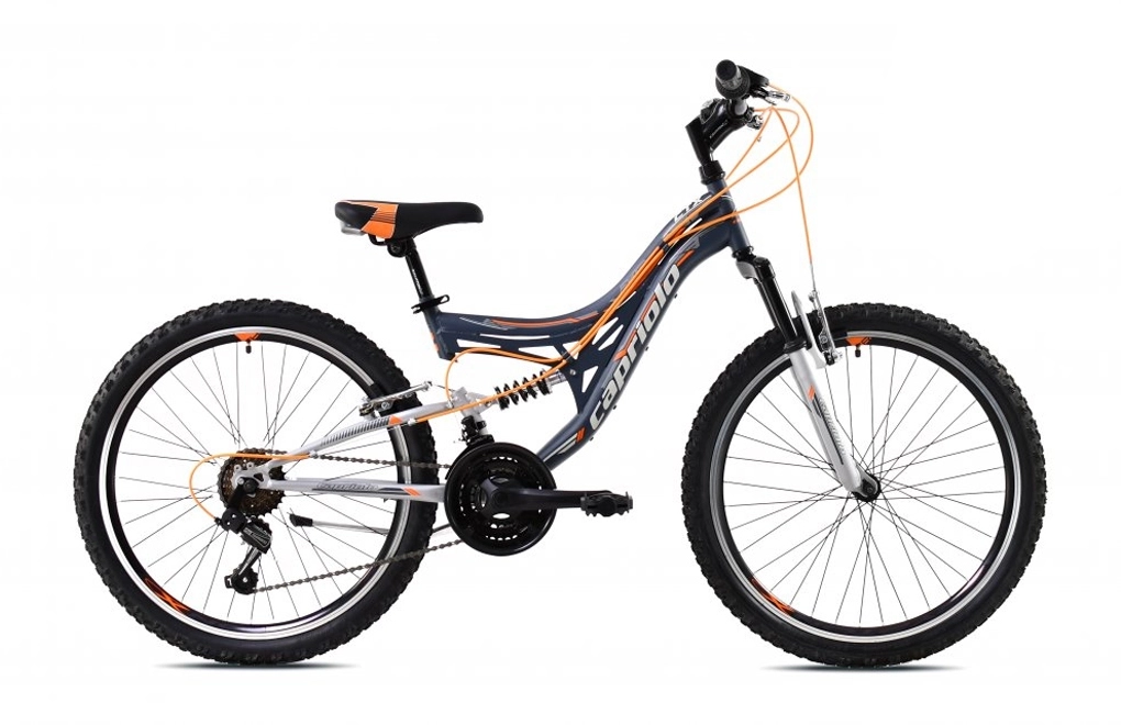 MTB CTX240 24"/18HT sivo-oranz
