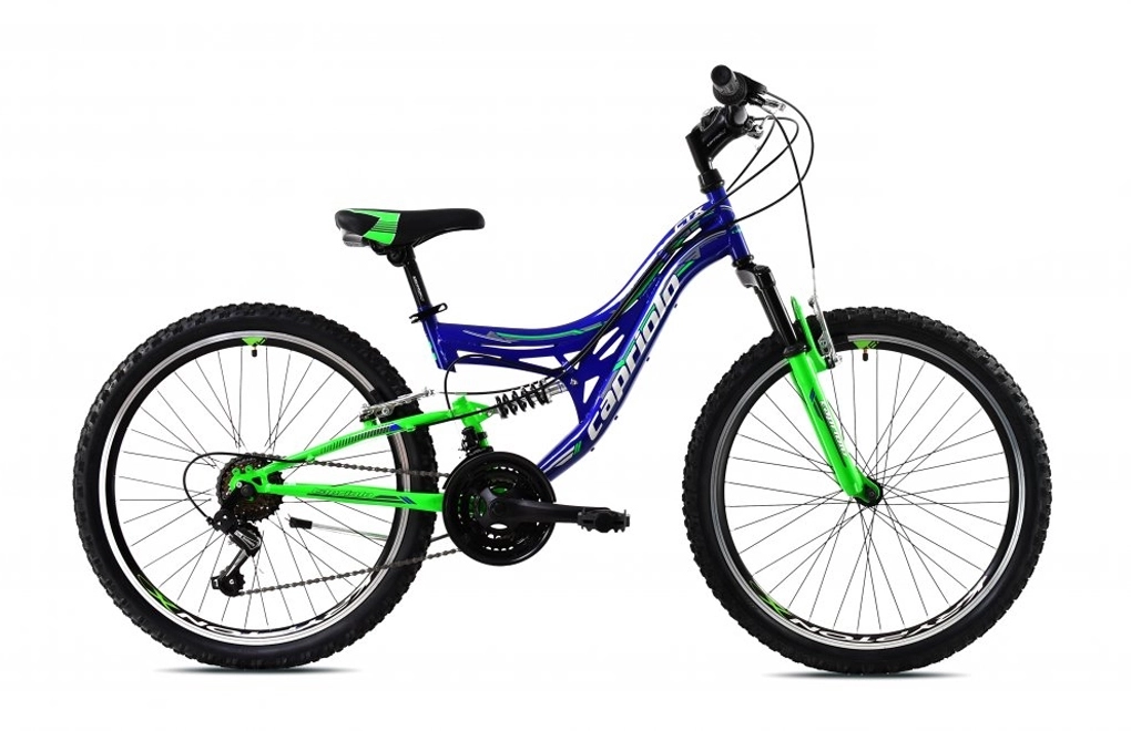 MTB CTX240 24"/18HT plavo-zele