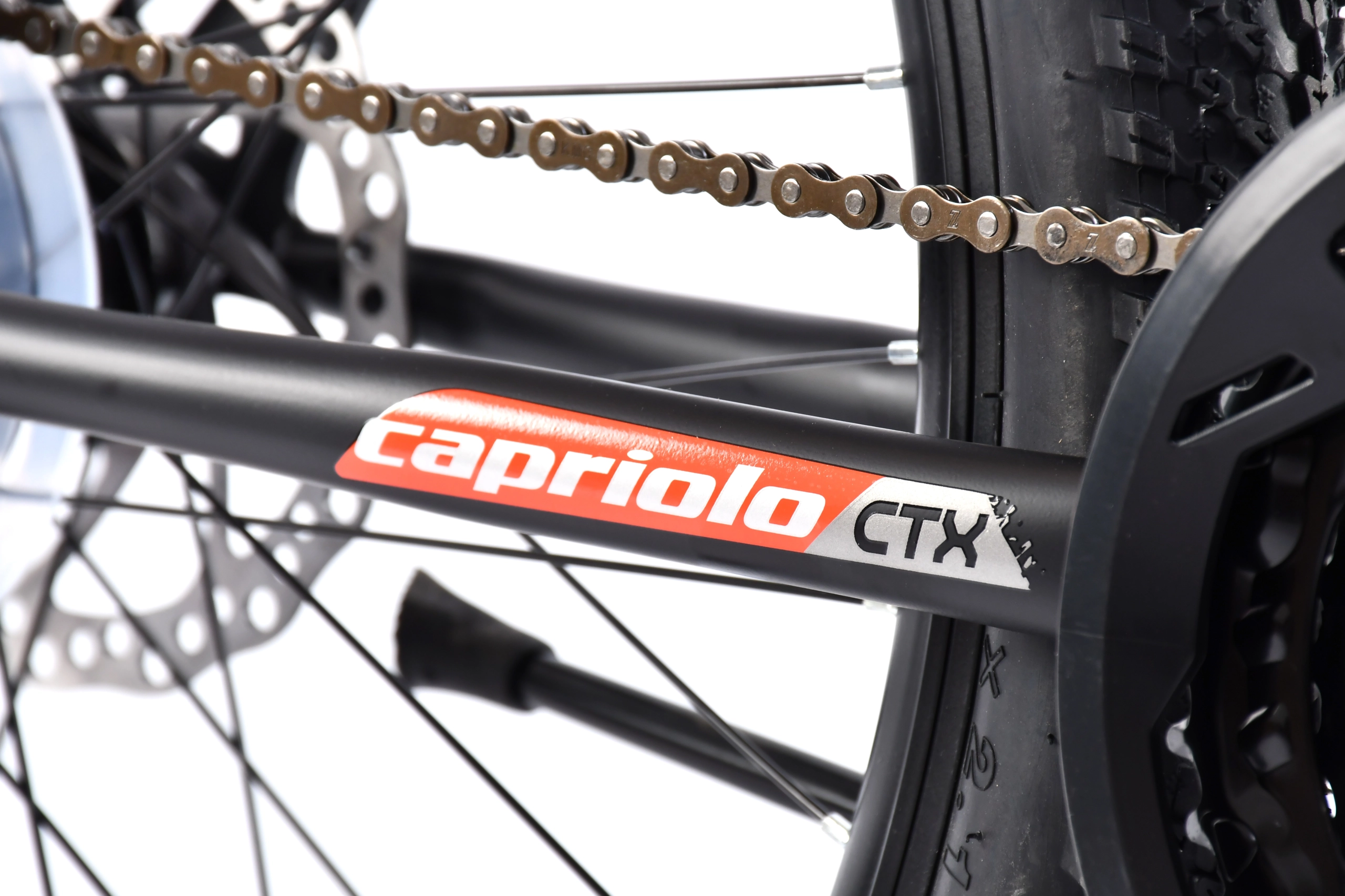 BICIKL CAPRIOLO CTX 240 24"/18HT sv.sivo-crveno
