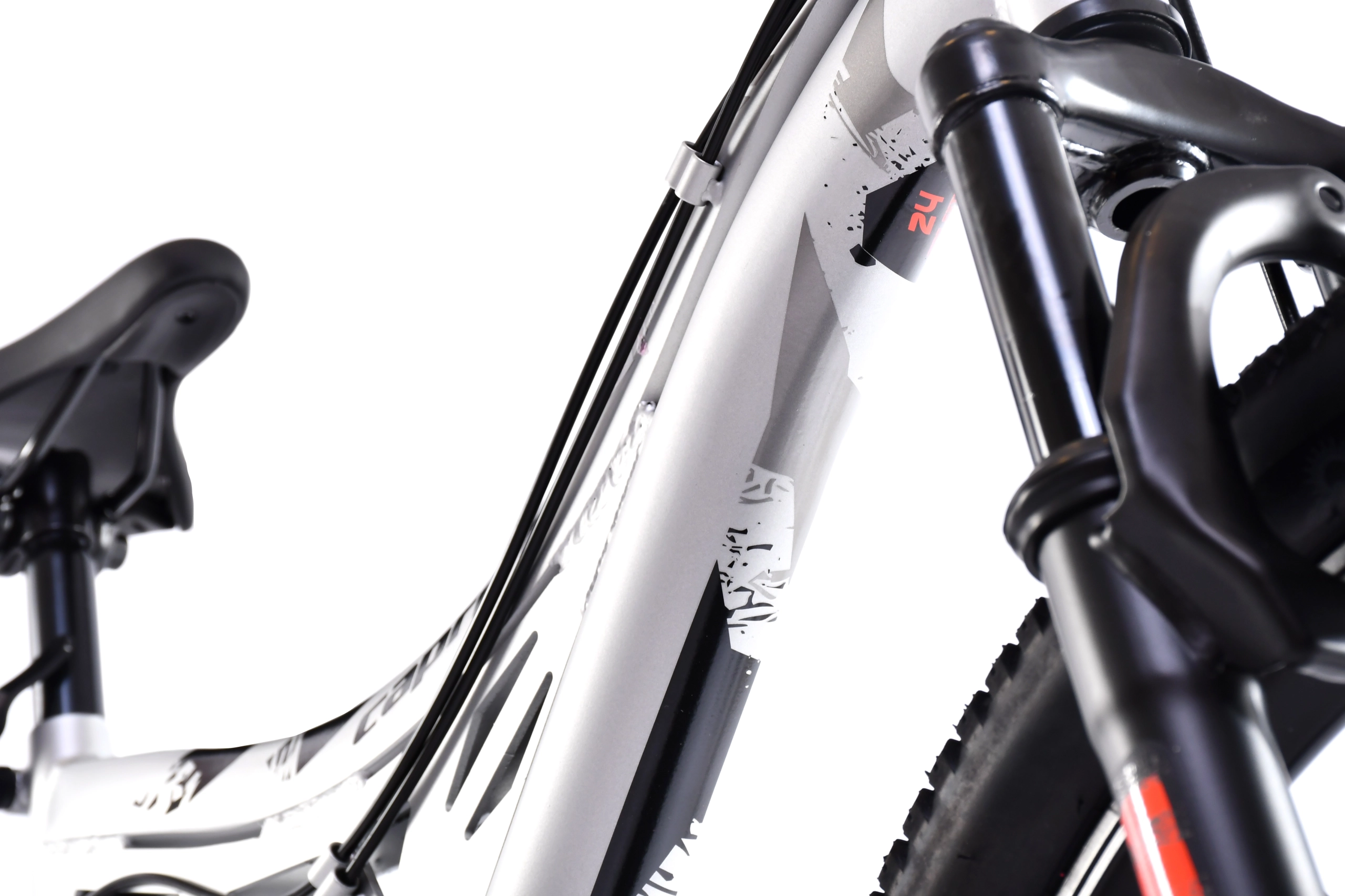 BICIKL CAPRIOLO CTX 240 24"/18HT sv.sivo-crveno