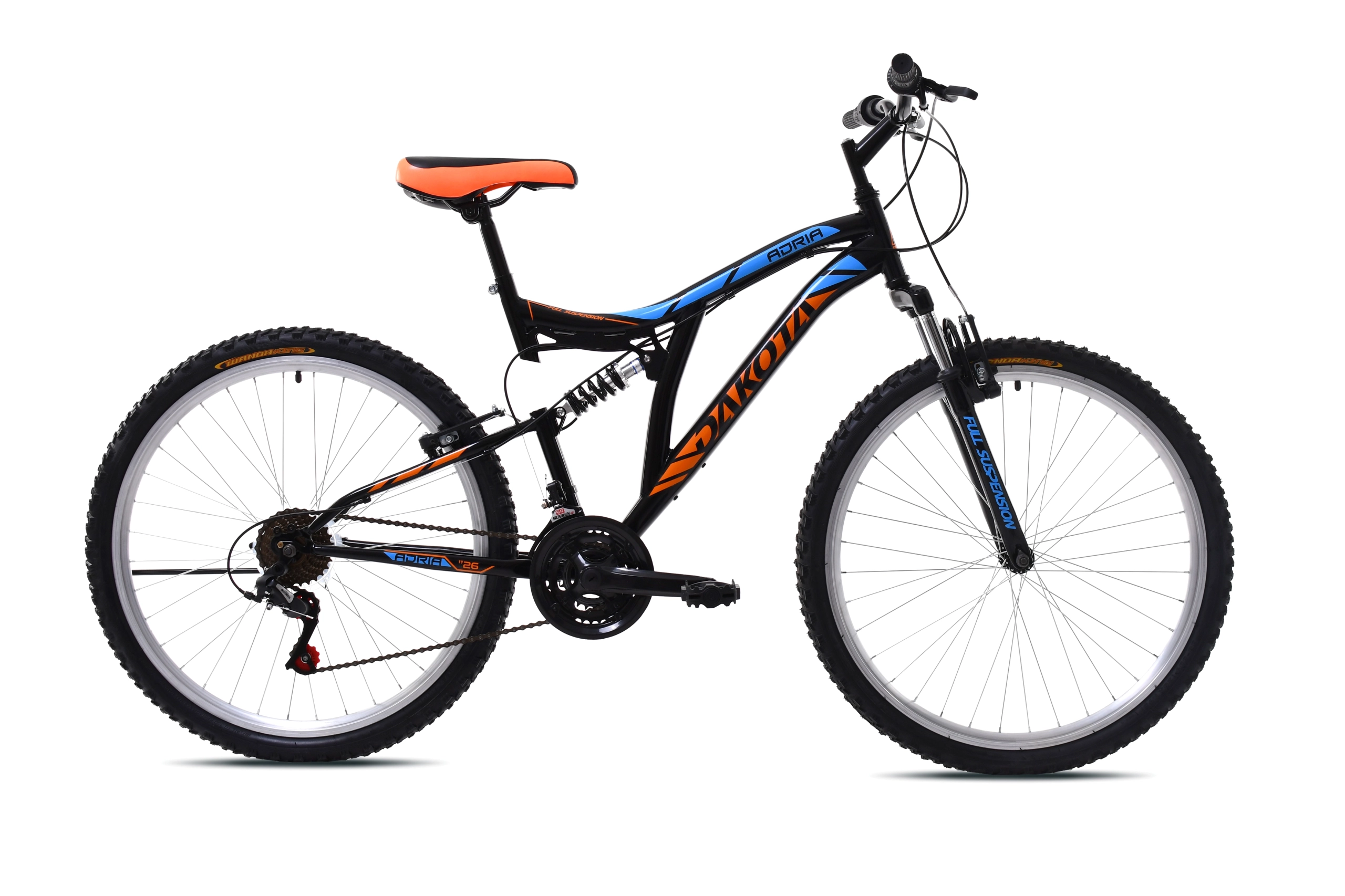 MTB DAKOTA 26"/21HT crno-oranz
