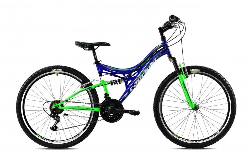 MTB CTX260 26"/18HT plavo-zele