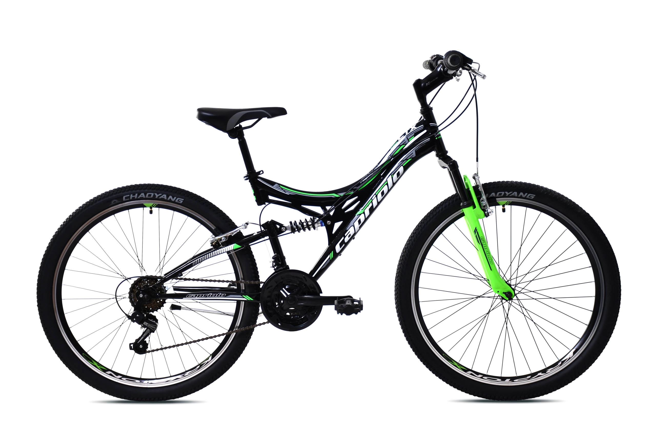 MTB CTX260 26"/18HT crno-zele