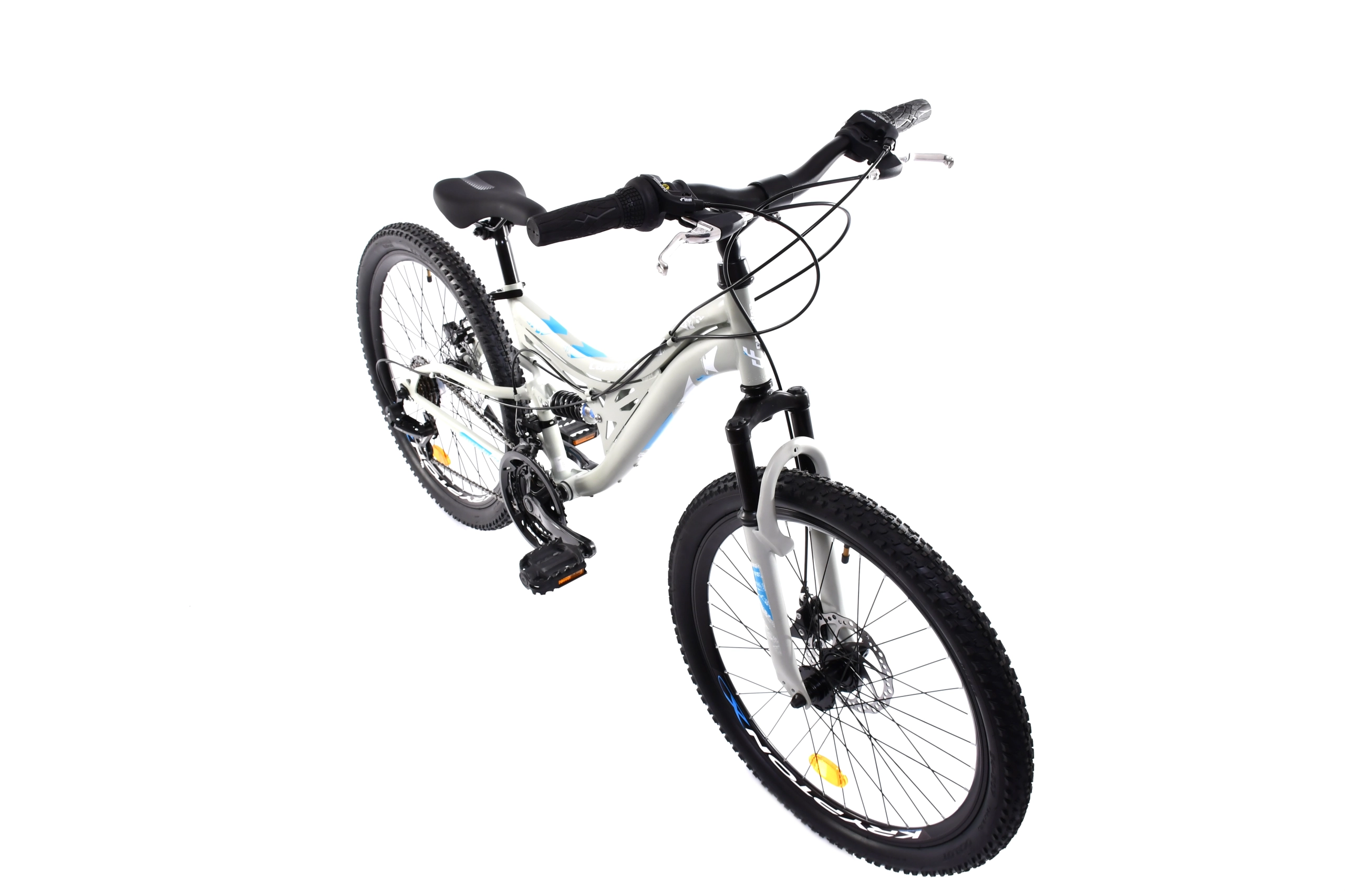 BICIKL CAPRIOLO CTX 240 24"/18HT grafit-plavo