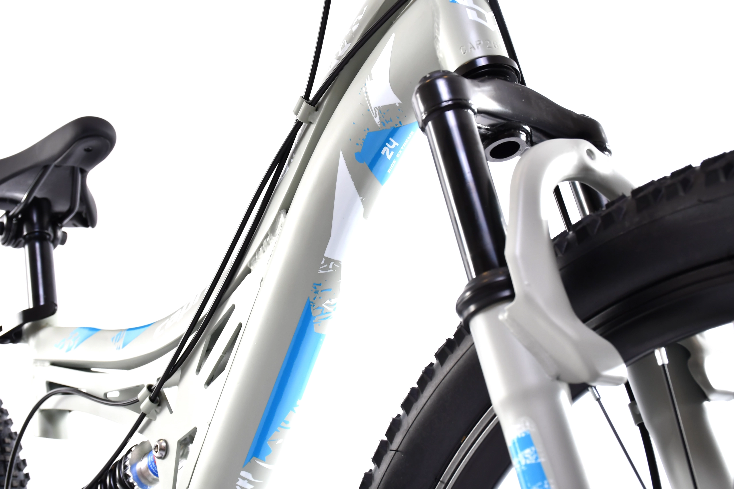 BICIKL CAPRIOLO CTX 240 24"/18HT grafit-plavo