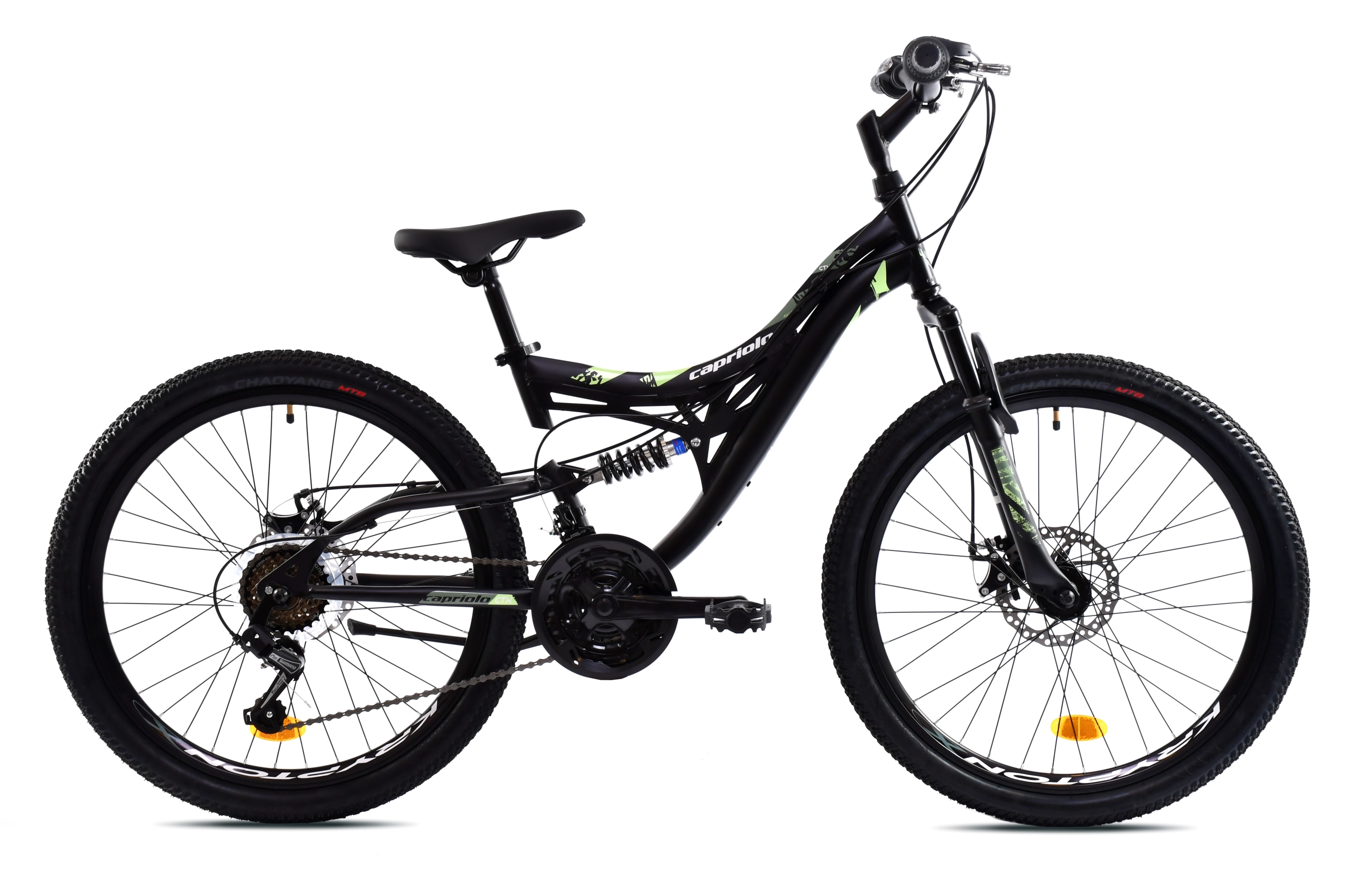 BICIKL CAPRIOLO CTX 240 24"/18HT crno-tirkiz
