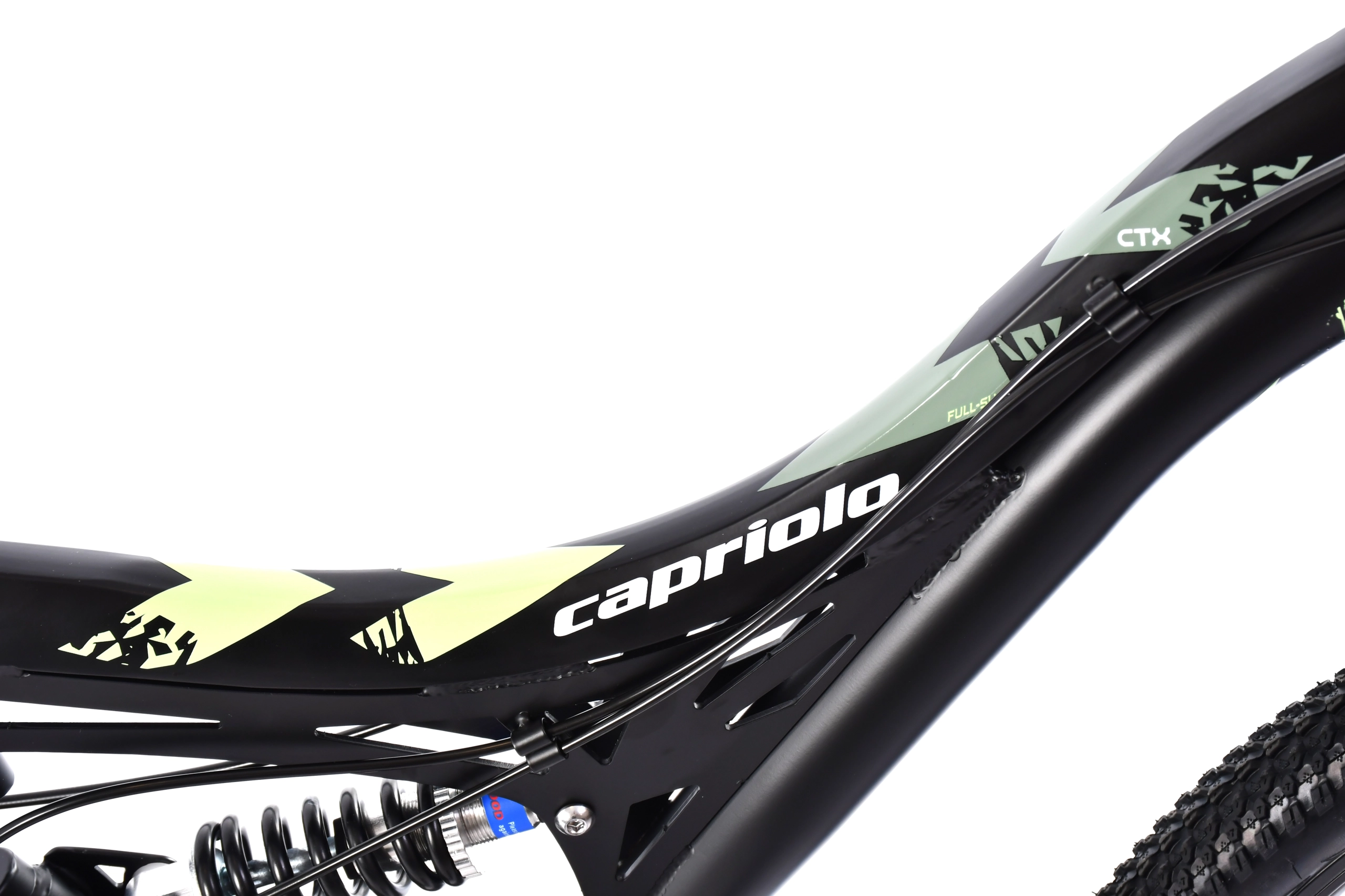 BICIKL CAPRIOLO CTX 240 24"/18HT crno-tirkiz