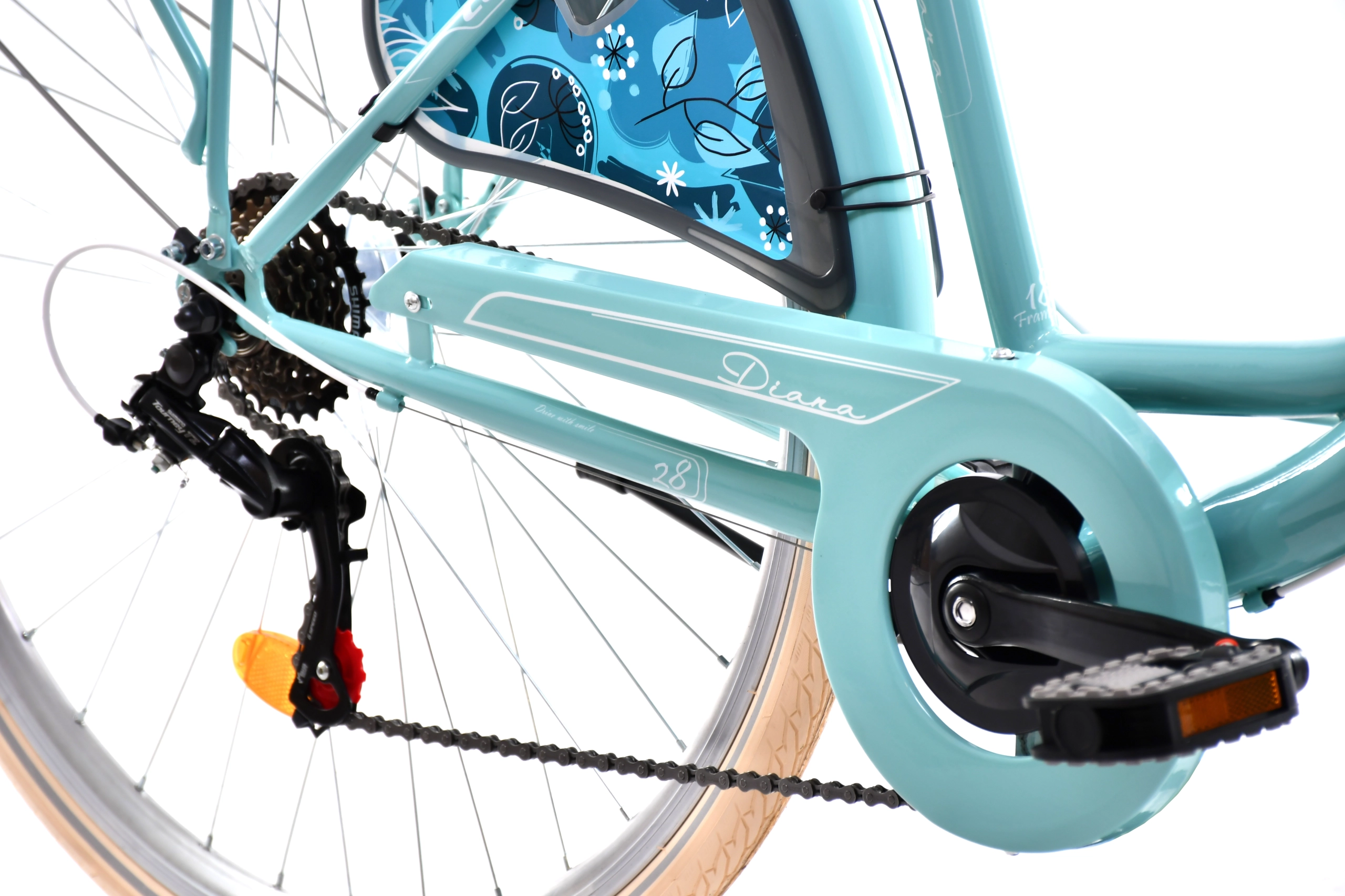 TOUR-DIANA CITY 28"/6HT tir-be