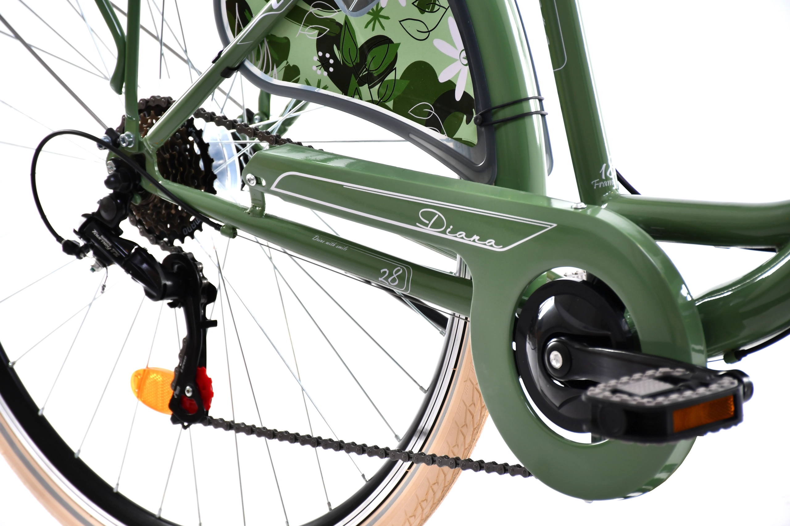 TOUR-DIANA CITY 28"/6HT maslin