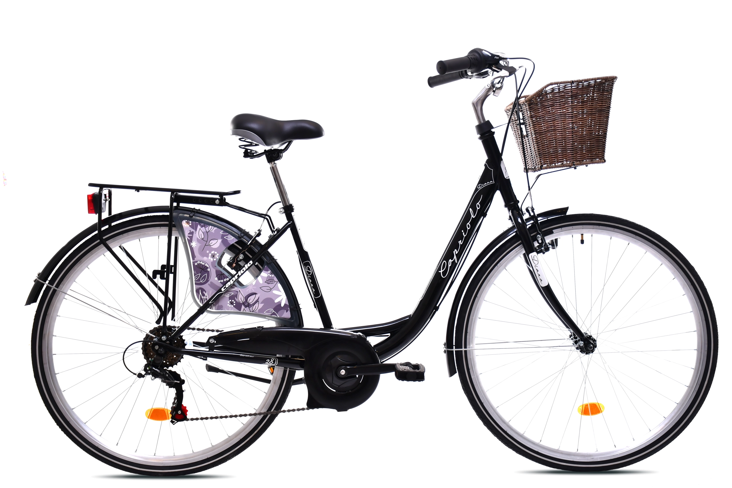 TOUR-DIANA CITY 28"/6HT crno