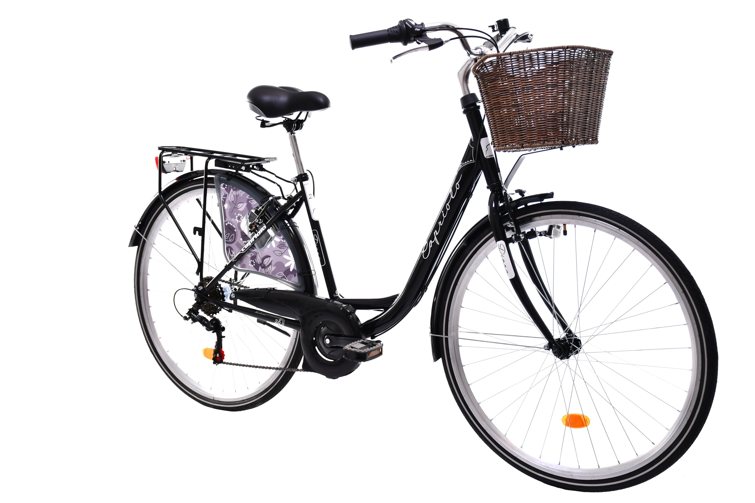 TOUR-DIANA CITY 28"/6HT crno