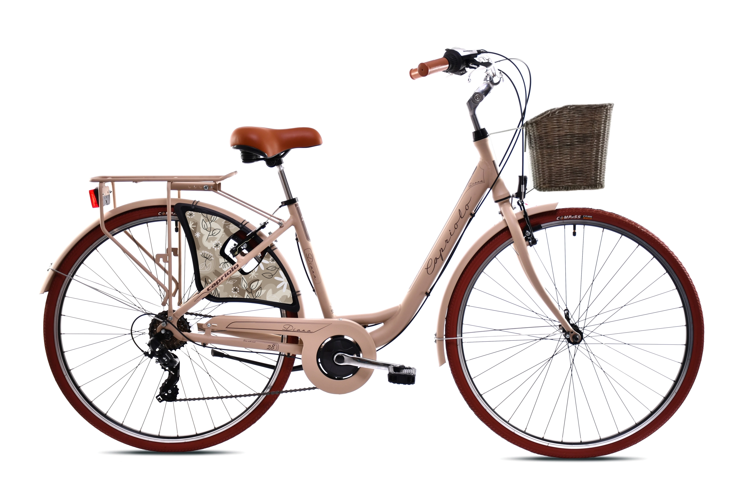 TOUR-DIANA CITY 28"/6HT matbež