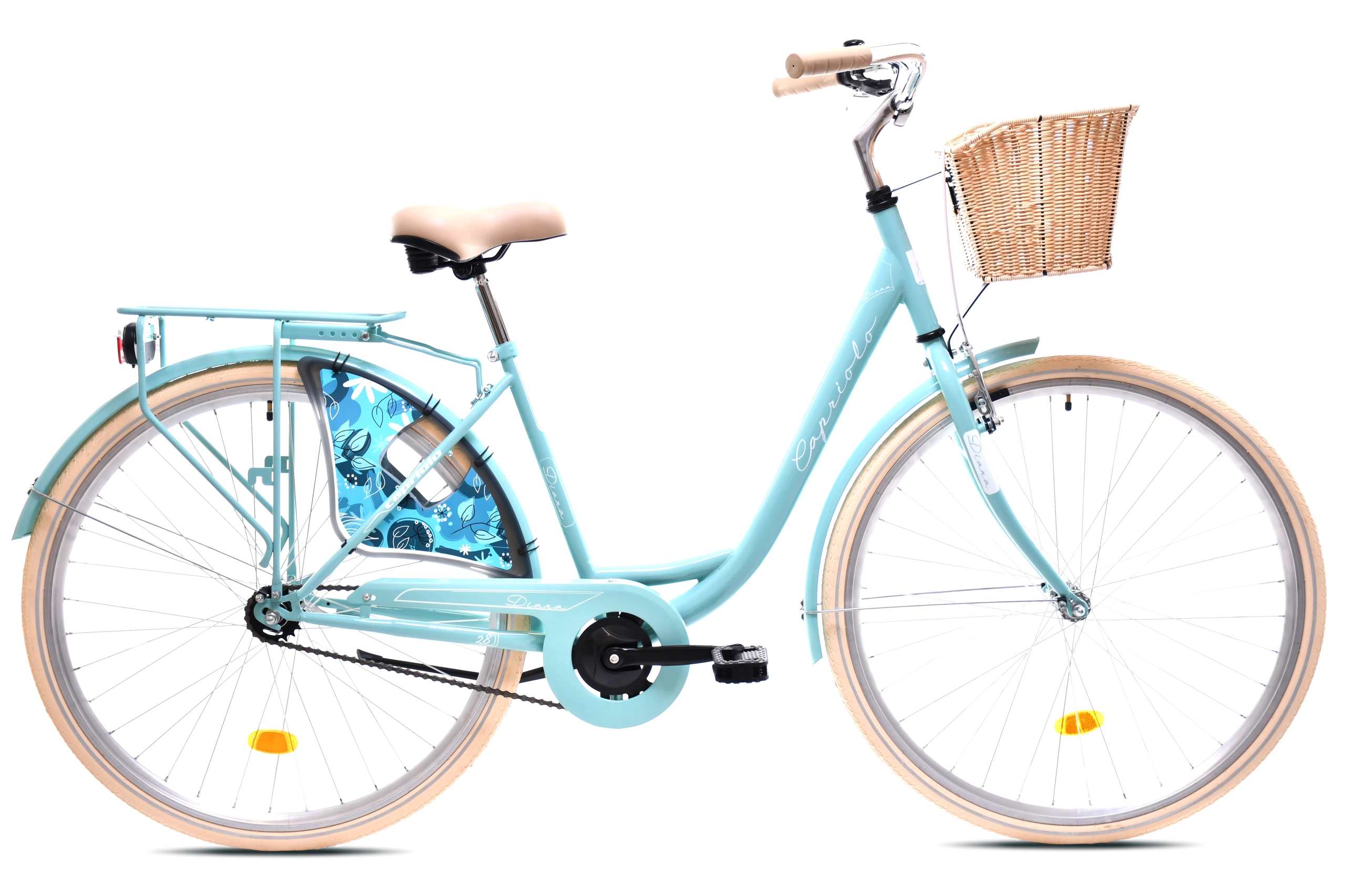 TOUR-DIANA CITY 28"/1HT tirkiz