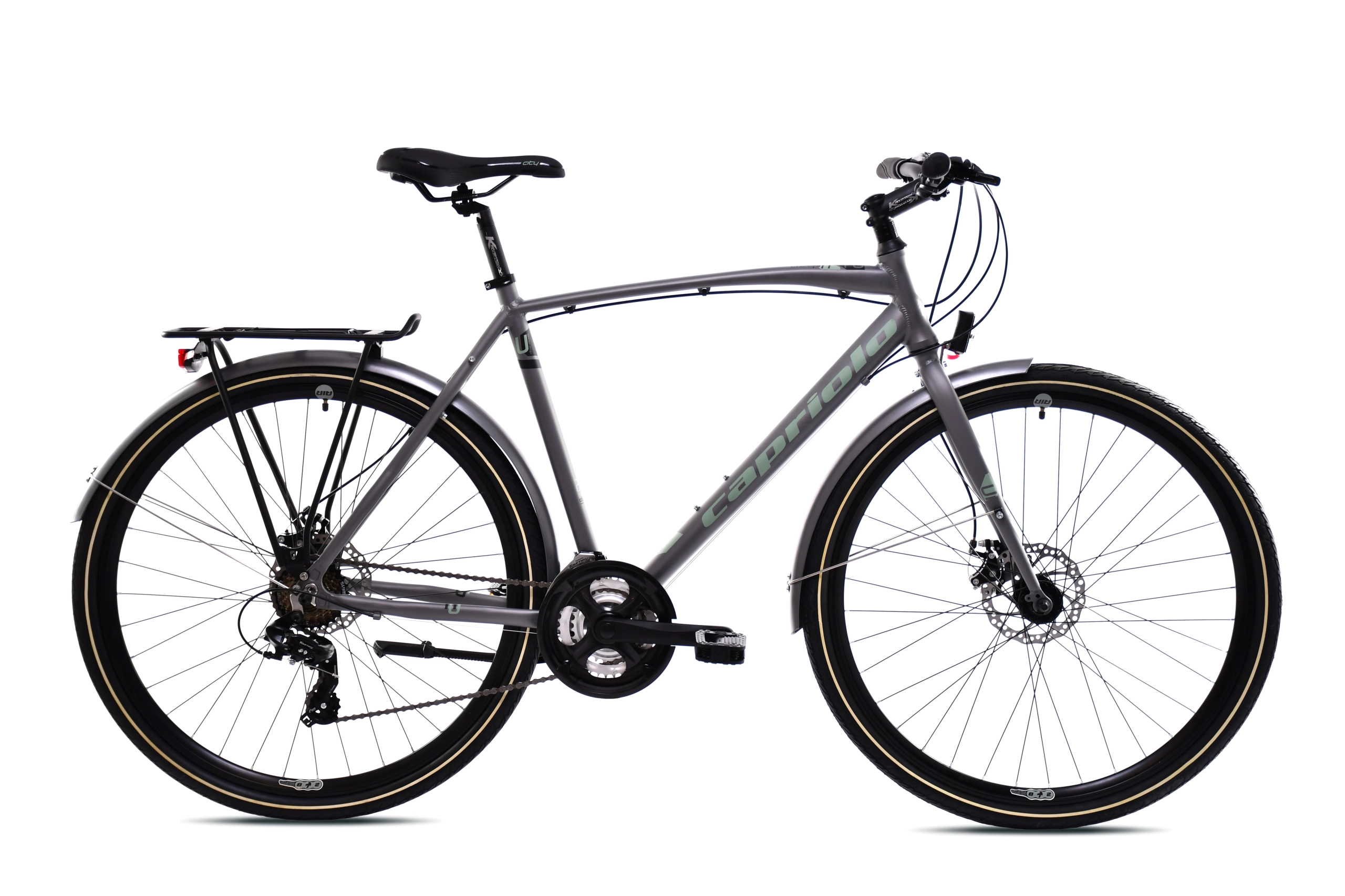 CTB URBAN MAN 28" sivo