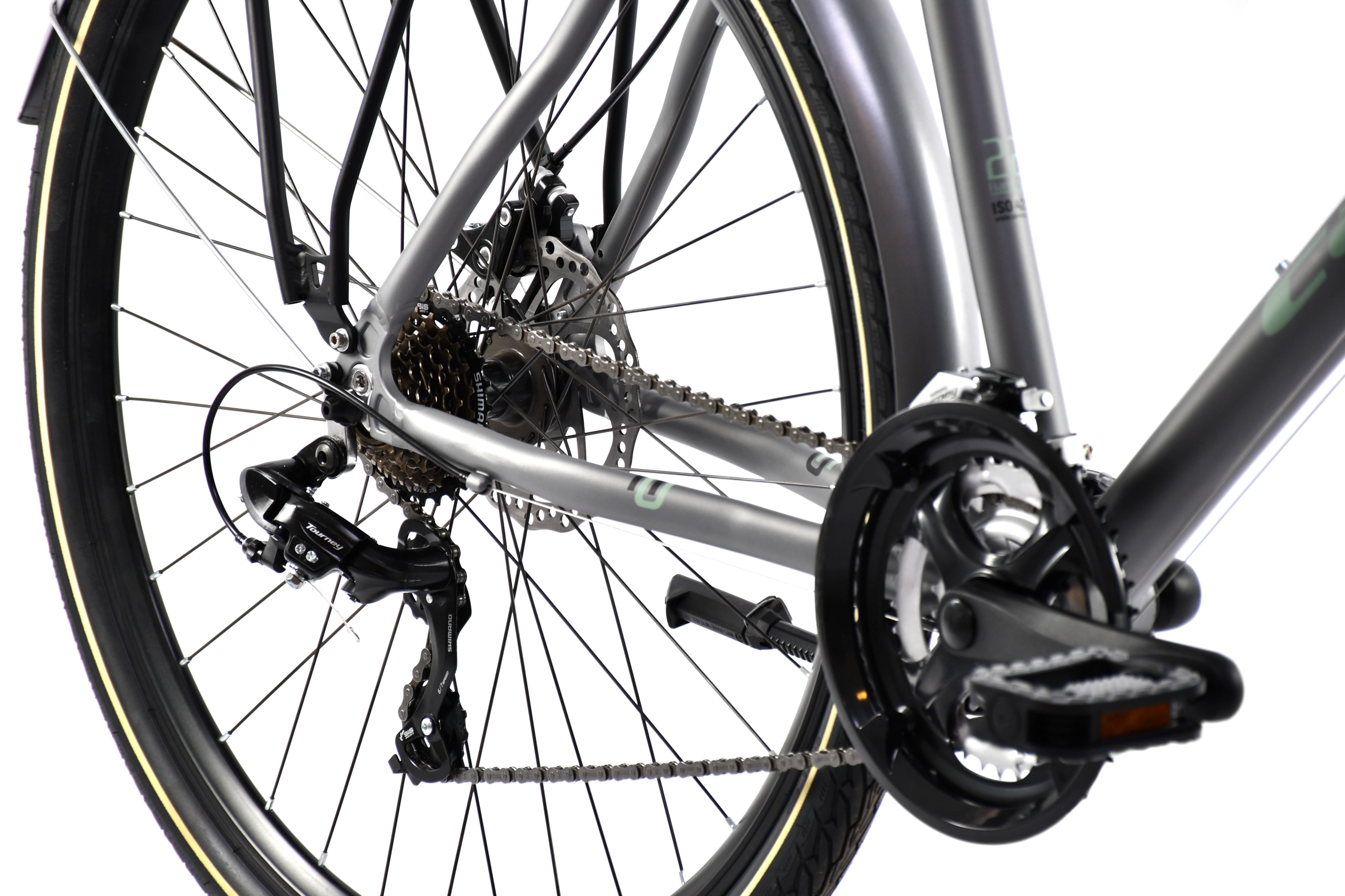 CTB URBAN MAN 28" sivo