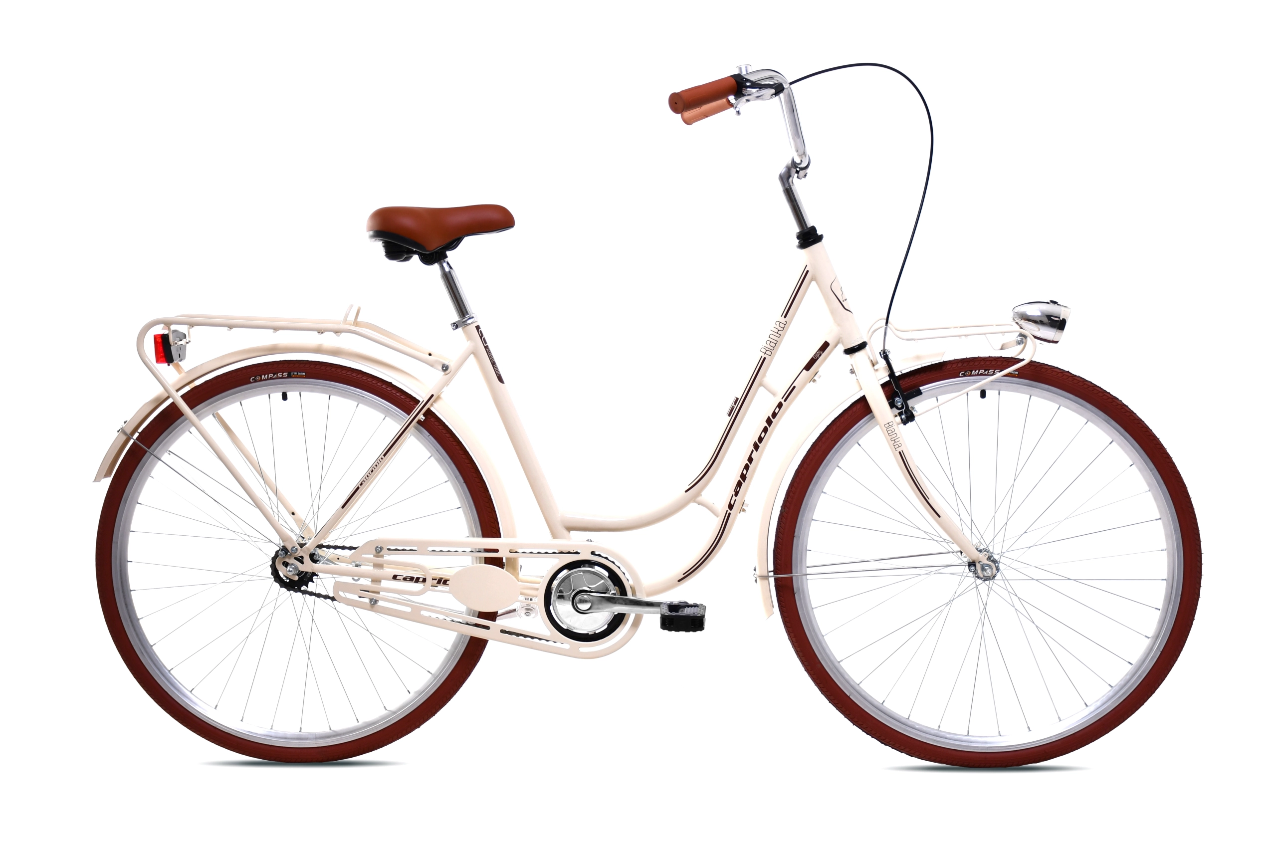 CTB BIANKA 28"/1HT krem-braon