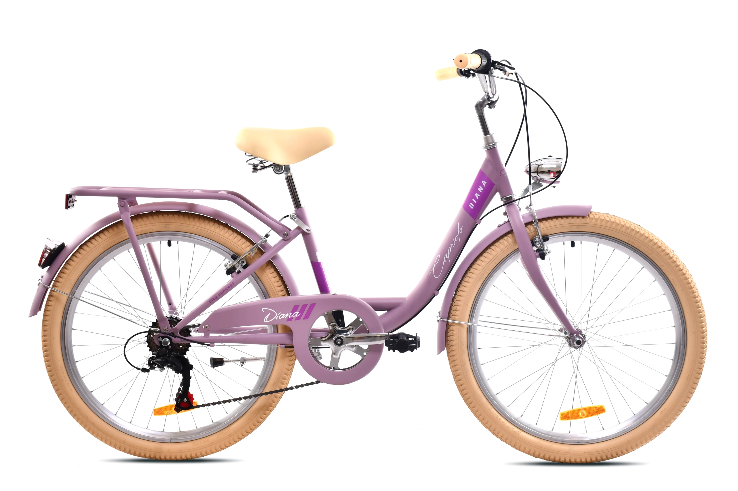 CTB DIANA  24" ljubičasto belo