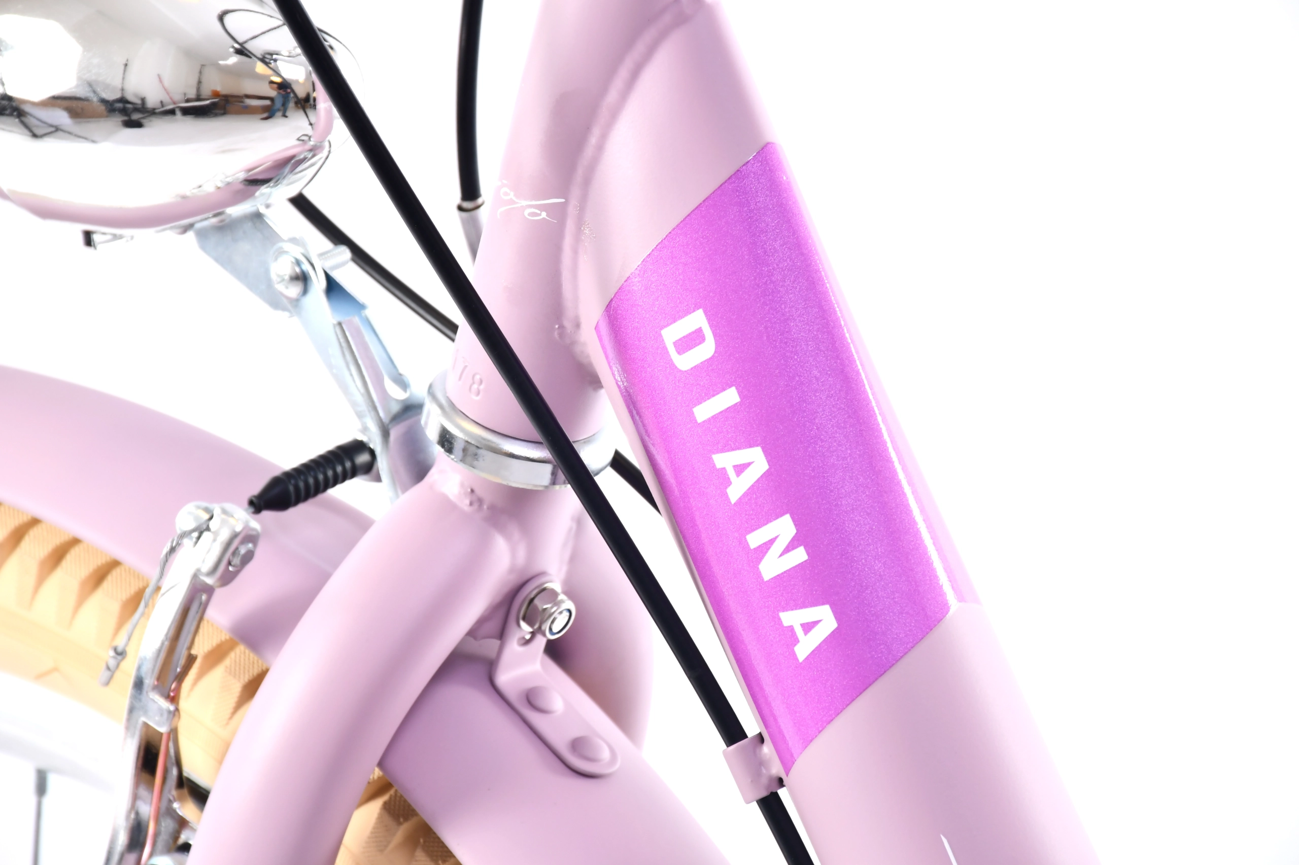 CTB DIANA  24" ljubičasto belo