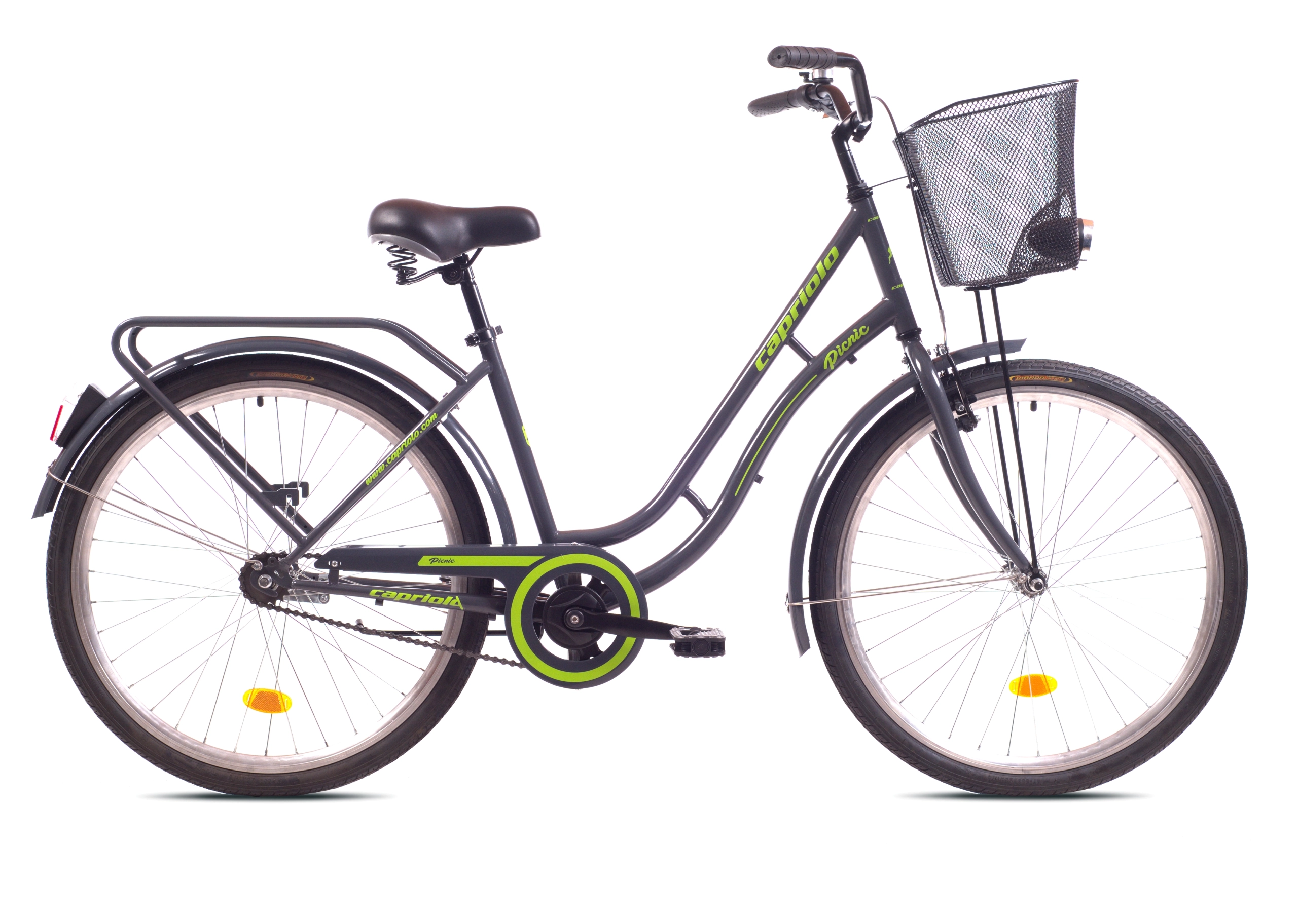 CTB PICNIC 26"HT sivo-zeleno