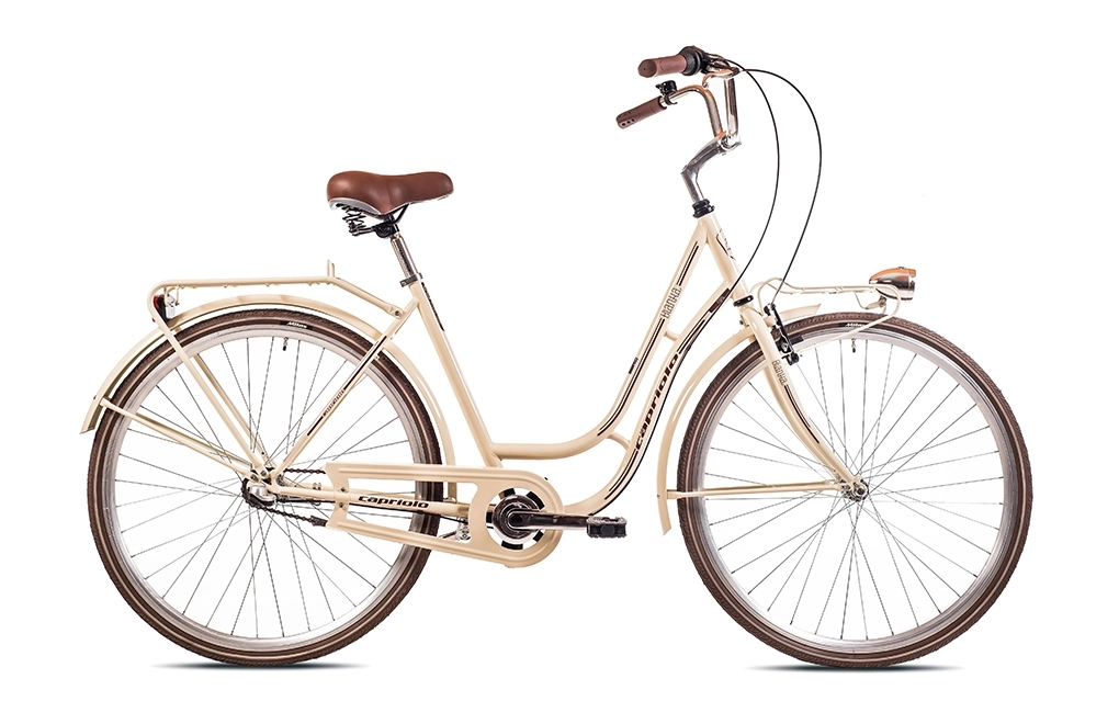 BICIKL CAPRIOLO BIANKA 28 SH3 krem-braon