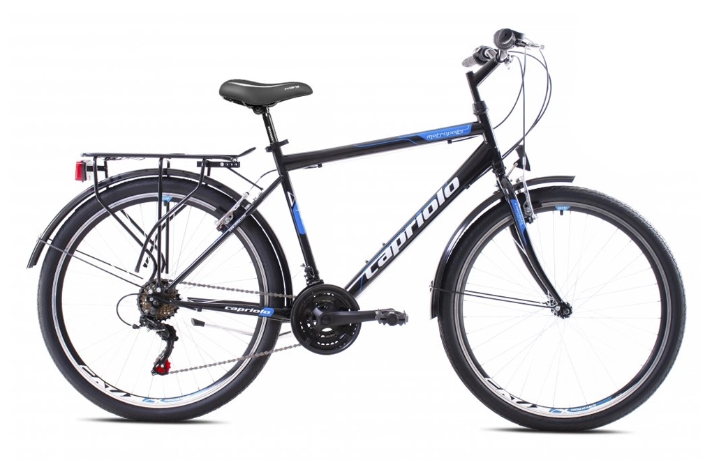 BICIKL CAPRIOLO METROPOLIS MAN 26 crno-plavo