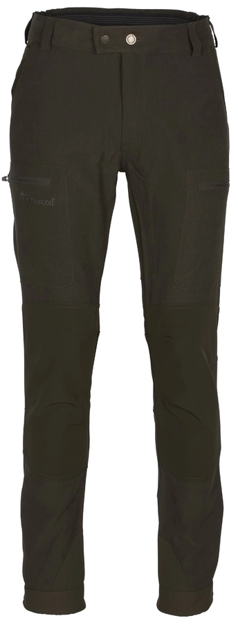 PINEWOOD PANTALONE FUDURAL CARIBOU DARK MOSS GREEN 50