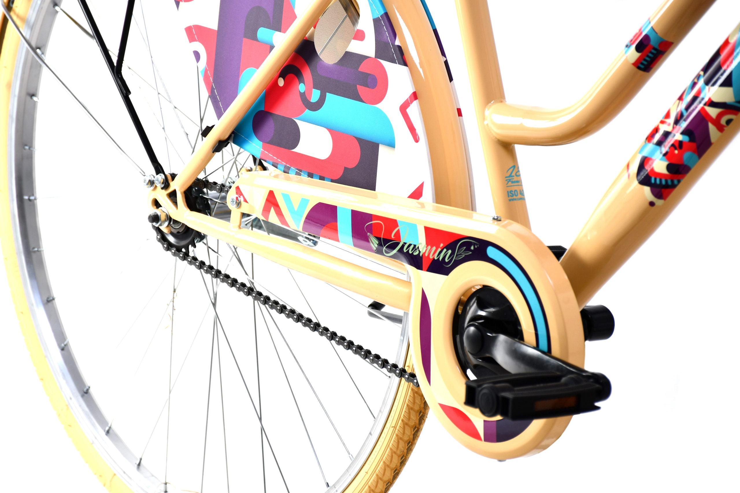 CTB JASMIN 28"HT bež