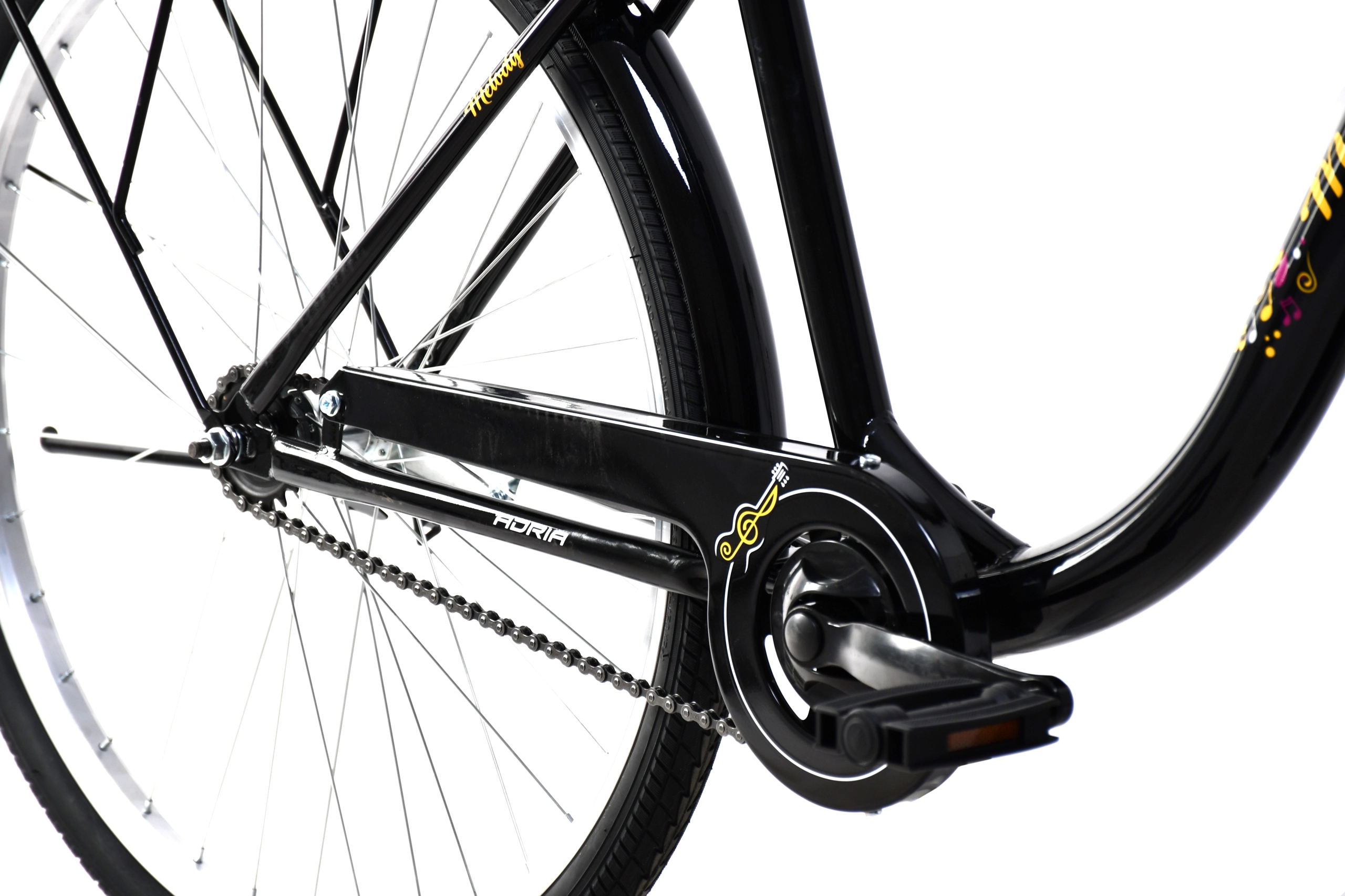 CTB MELODY 26"HT crno