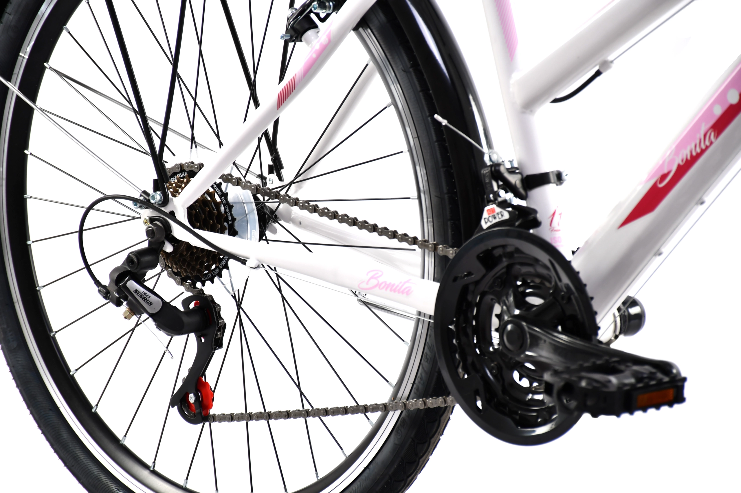 CTB BONITA 26"/21HT belo-pink