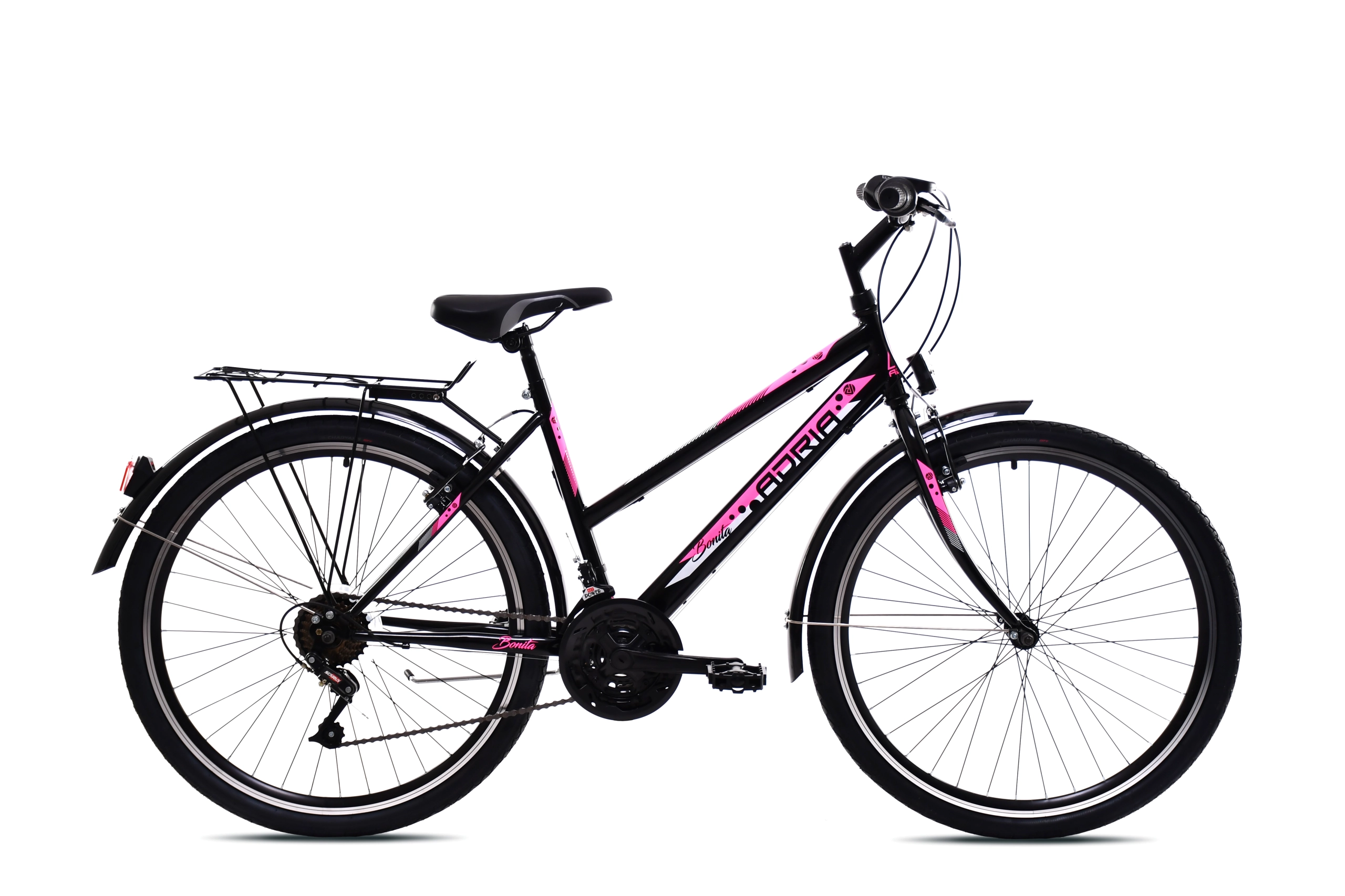 CTB BONITA 26"/21HT crno-pink