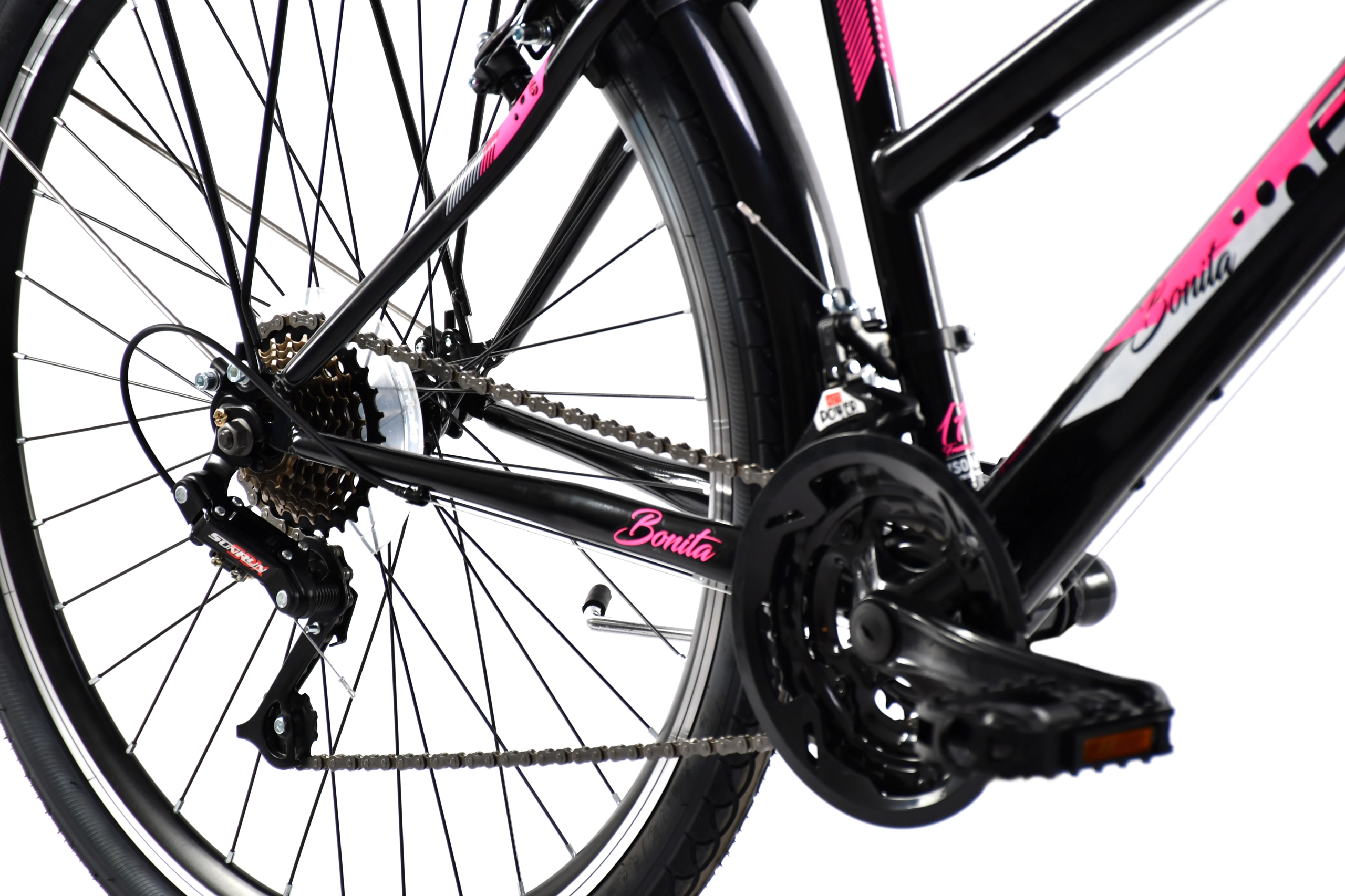 CTB BONITA 26"/21HT crno-pink