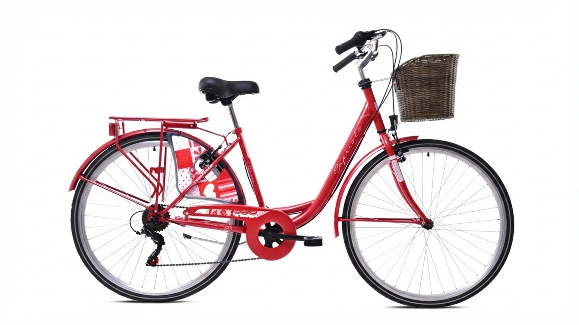 TOUR-DIANA CITY 28"/6HT rosso