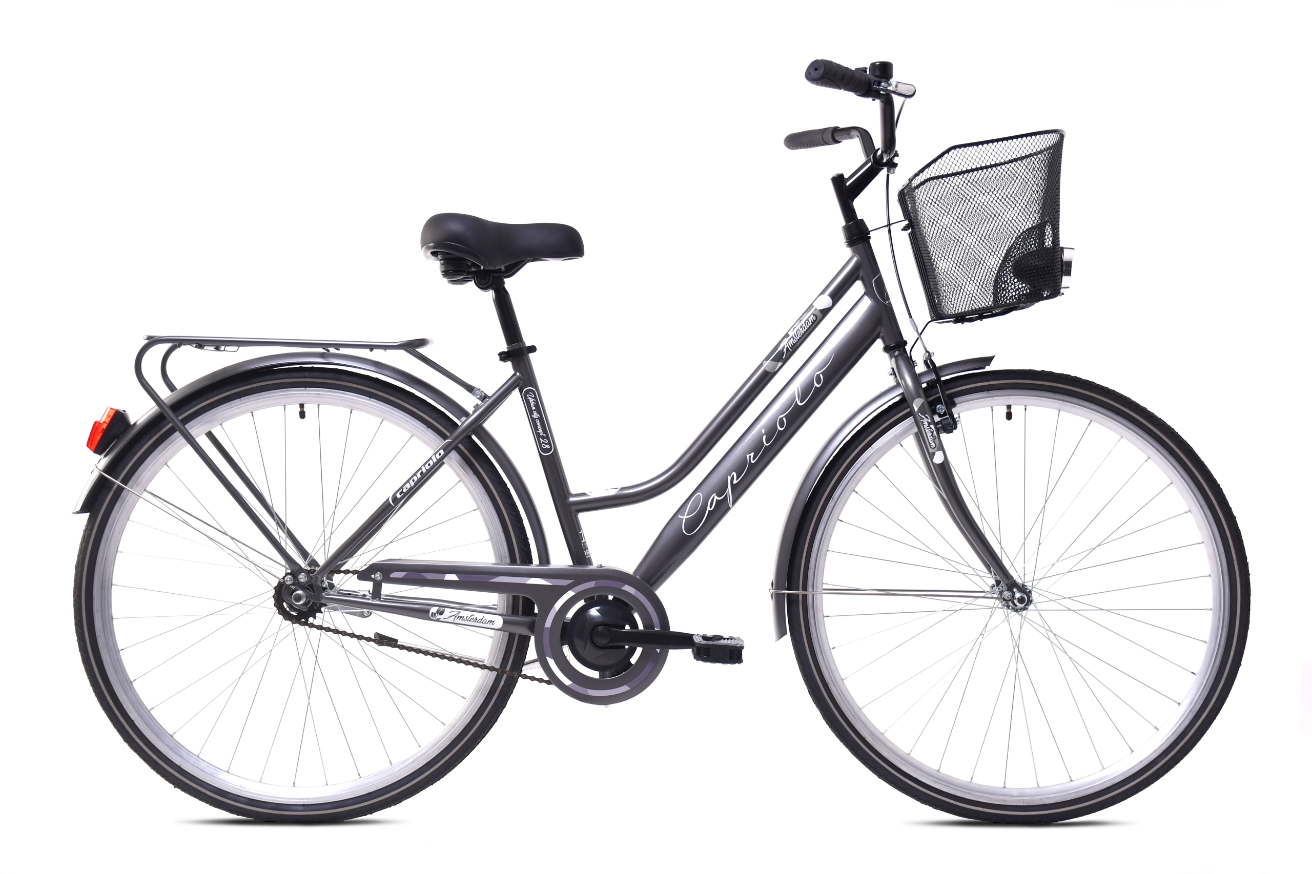 CTB AMSTERDAM LADY 28"HT sivo