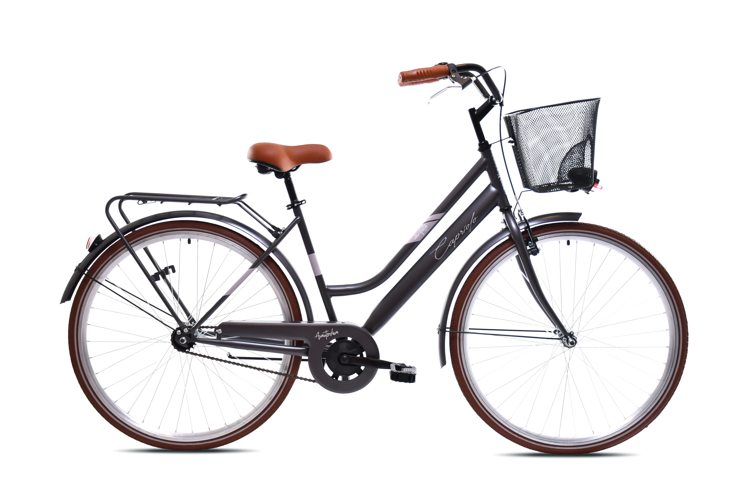 CTB AMSTERDAM LADY 28"HT sivo