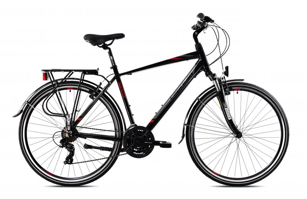 TOUR-ROADSTER M 28" crno-crven