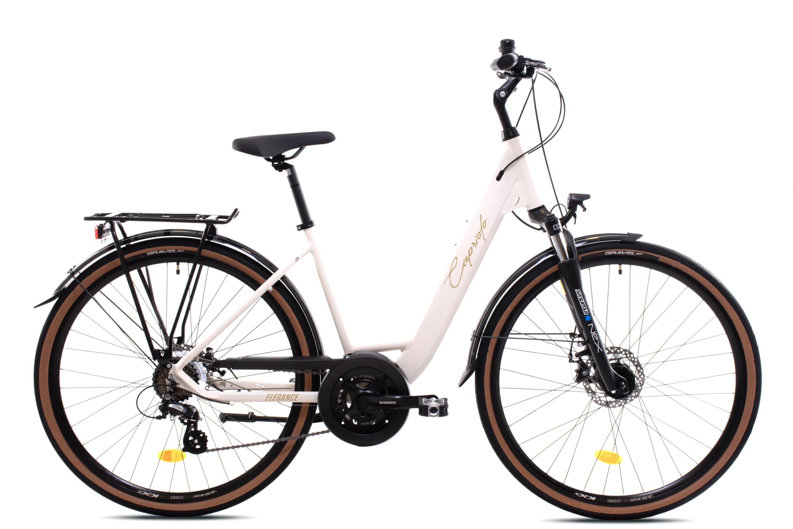 BICIKL ELEGANCE TOUR LADY 28"/14AL ljubičasto 18" dinamo glava 