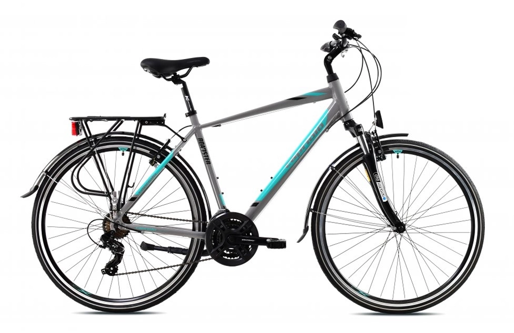 BICIKL CAPRIOLO ROADSTER TOUR MAN 28\" sivo-tirkiz 22\
