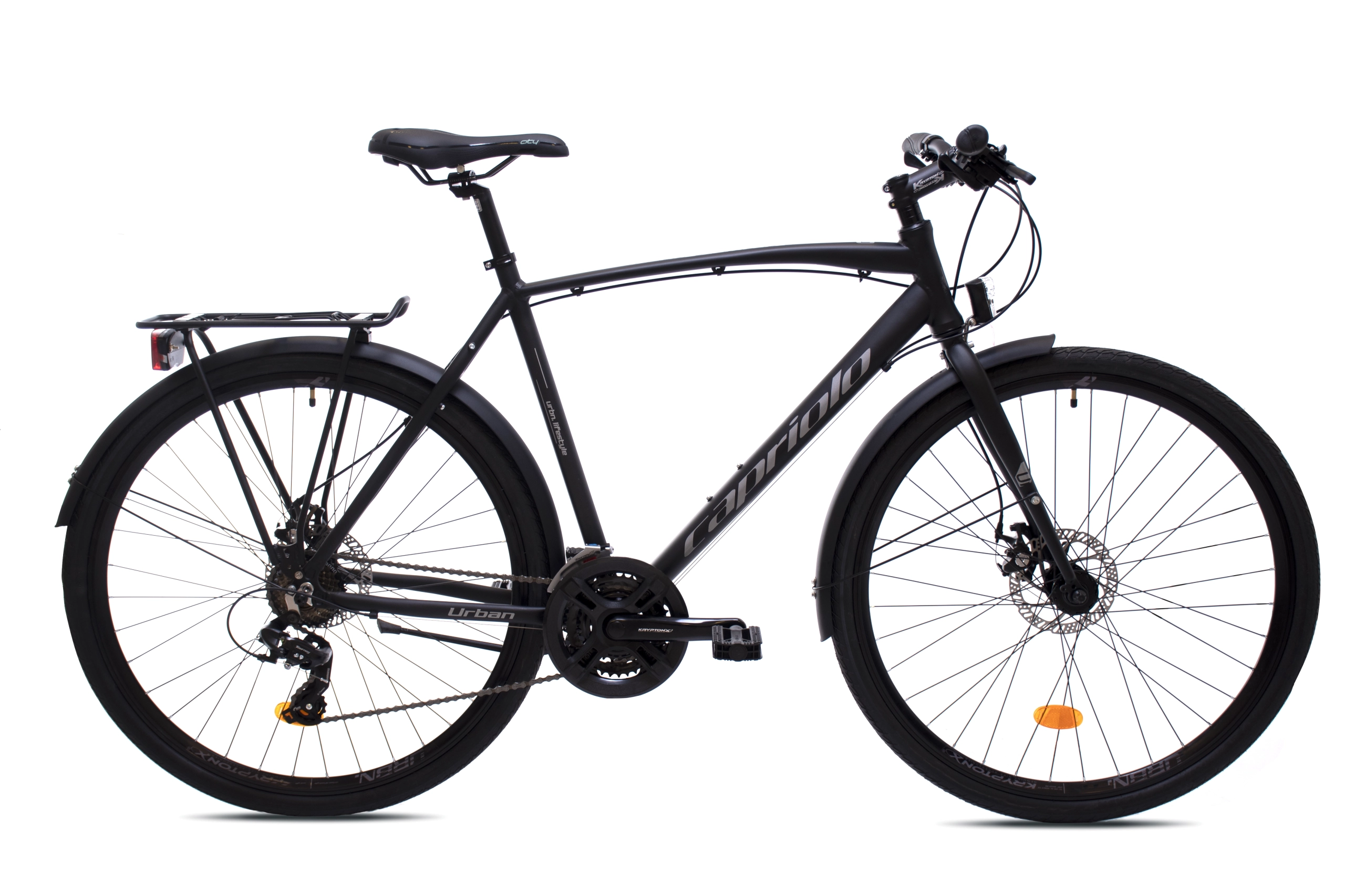 CTB URBAN MAN 28" crno