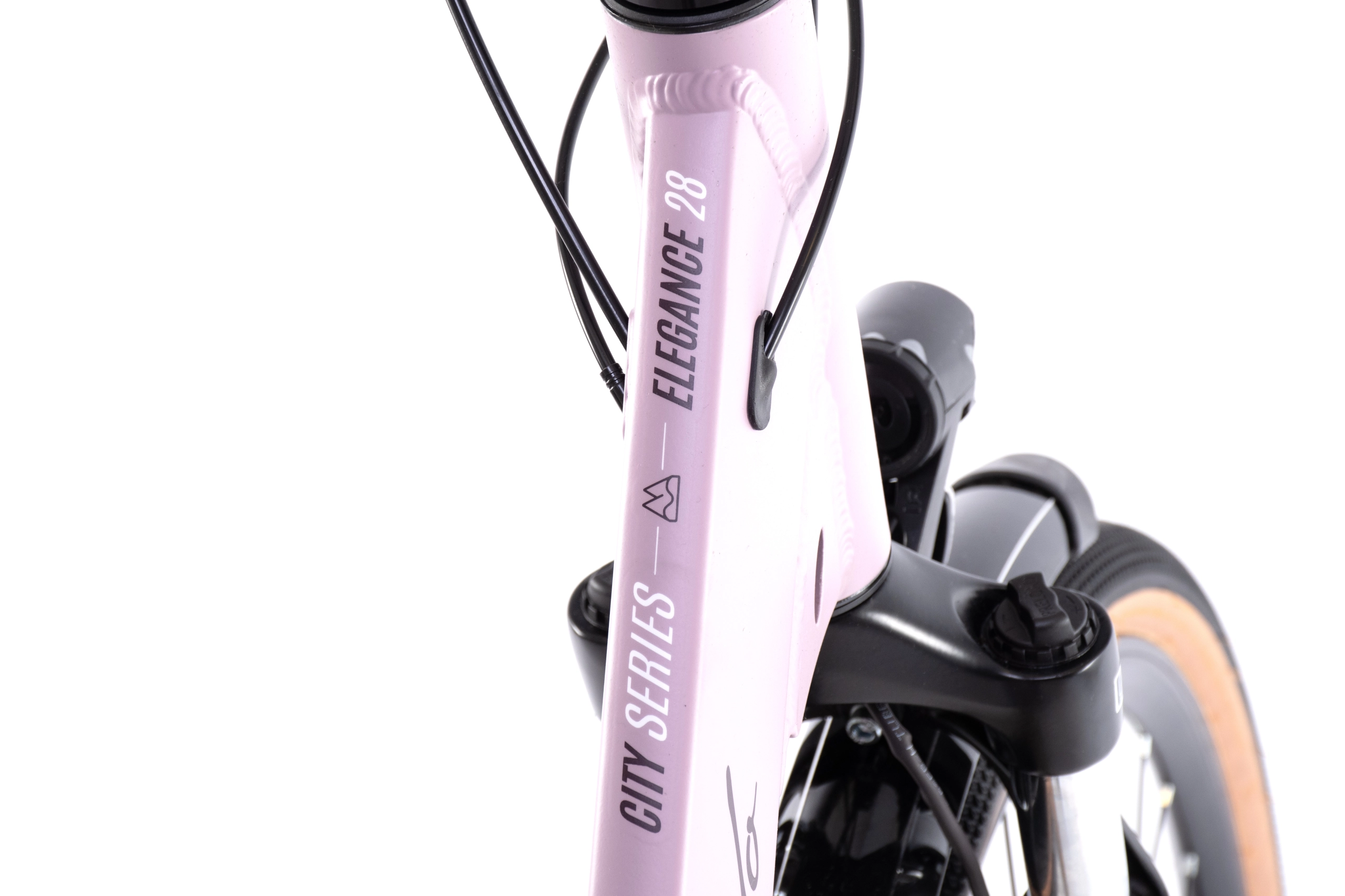 BICIKL ELEGANCE TOUR LADY 28"/14AL ljubičasto 18" dinamo glava 