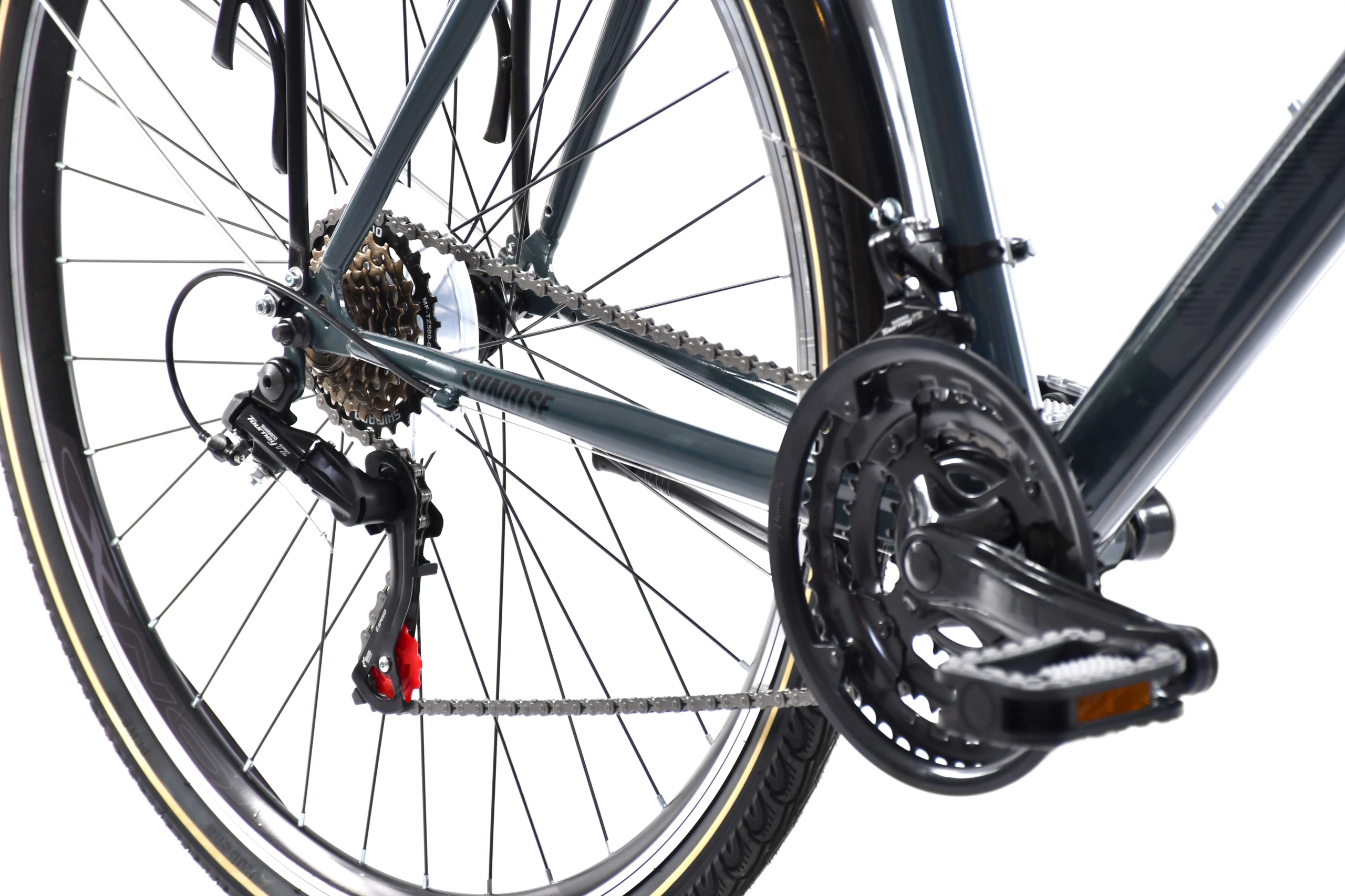 TOUR-SUNRISE M 28"/18HT grafit